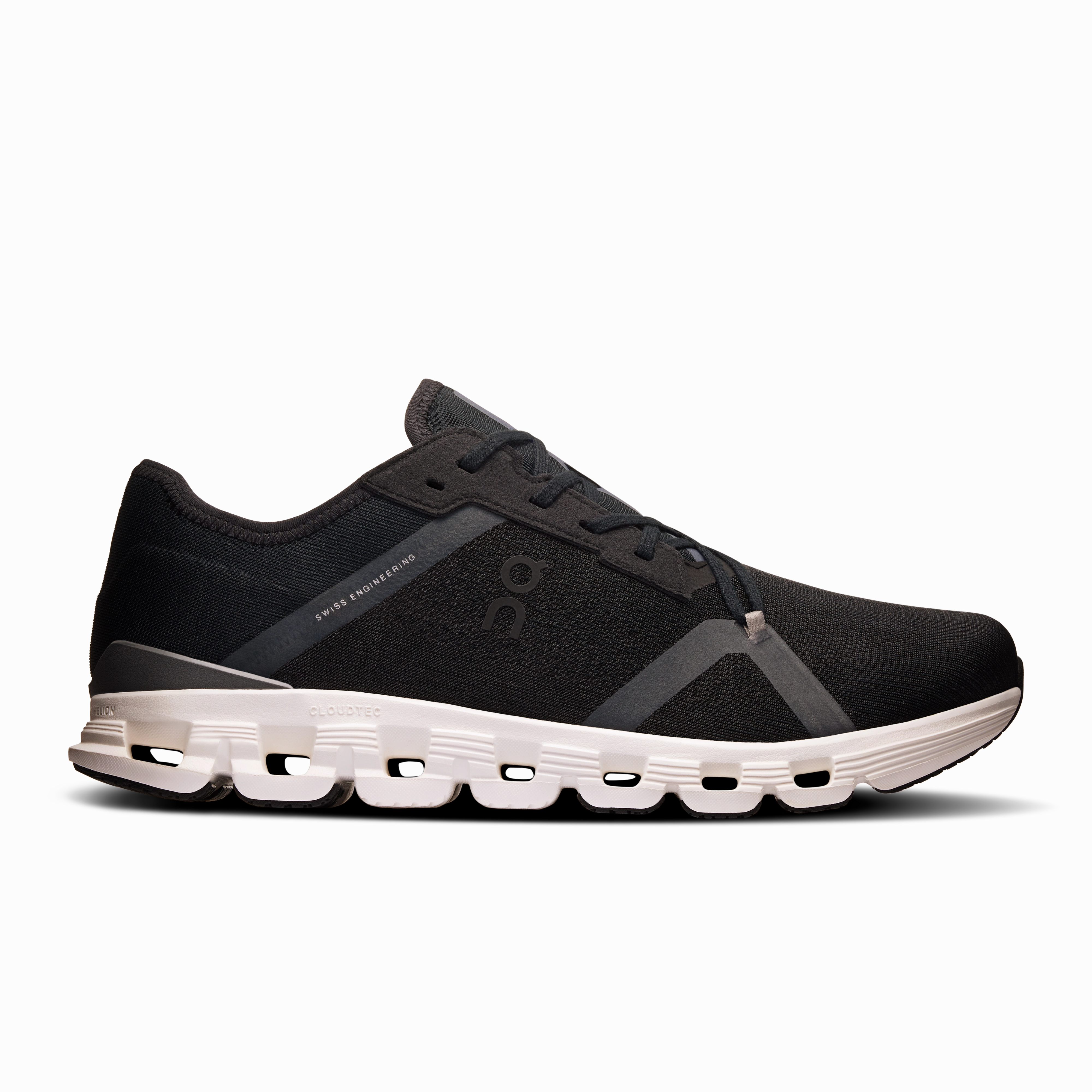 running in dry weather amateur - use shoes On Running Men's Cloud X 4 Ad Shoes - Black / Asphalt