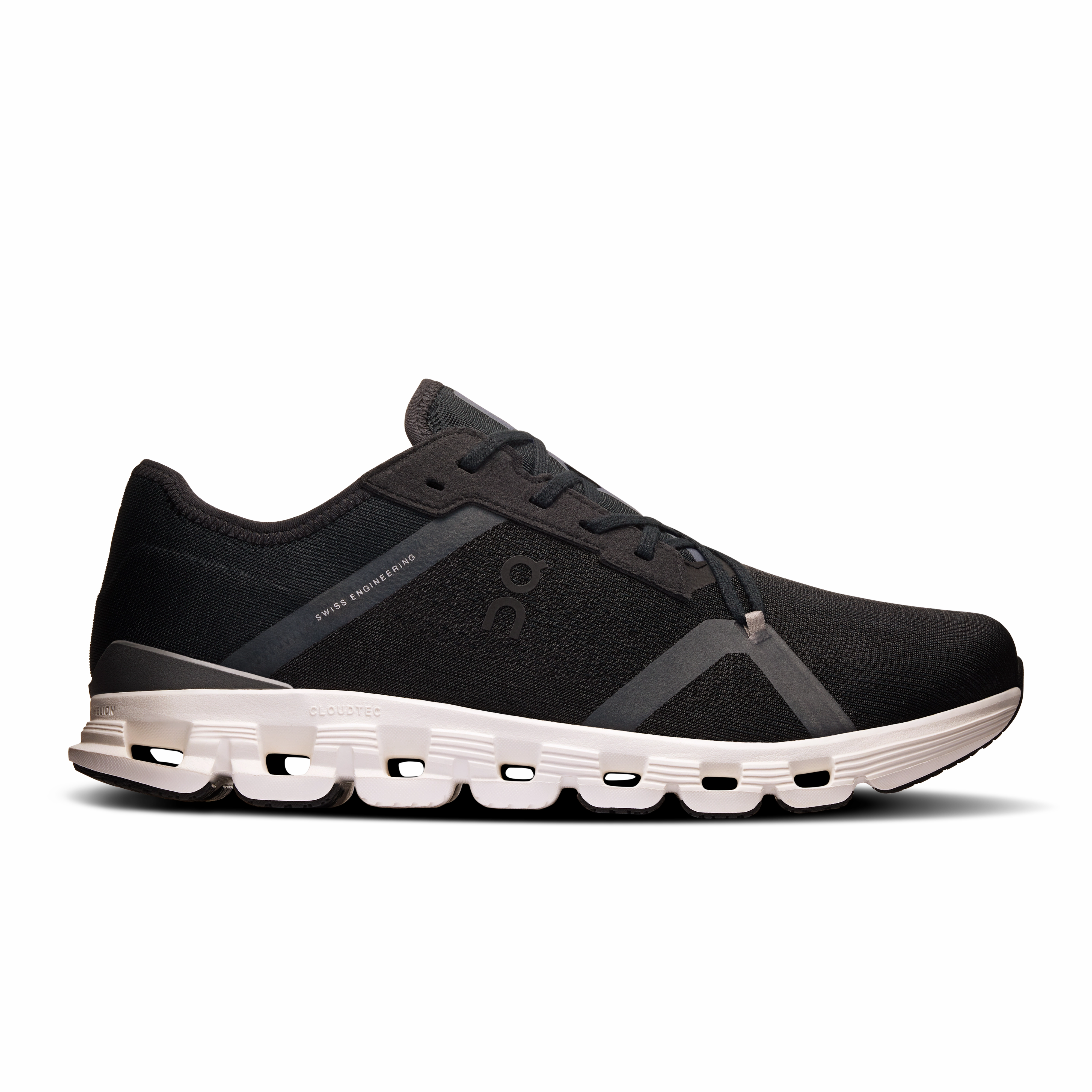 Temperature Control Lining weekend warrior On Running Men's Cloud X 4 Ad Shoes - Black / Asphalt