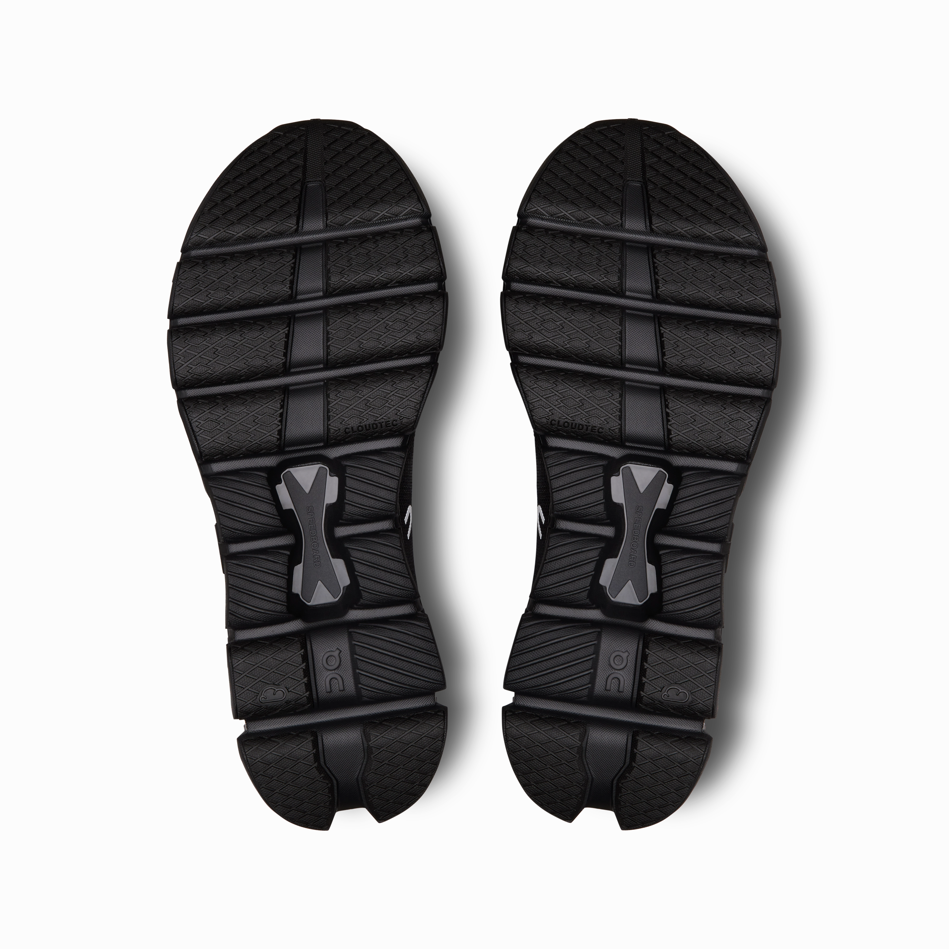 foam shoes On Running Men's Cloud X 4 Shoes - Black / Eclipse