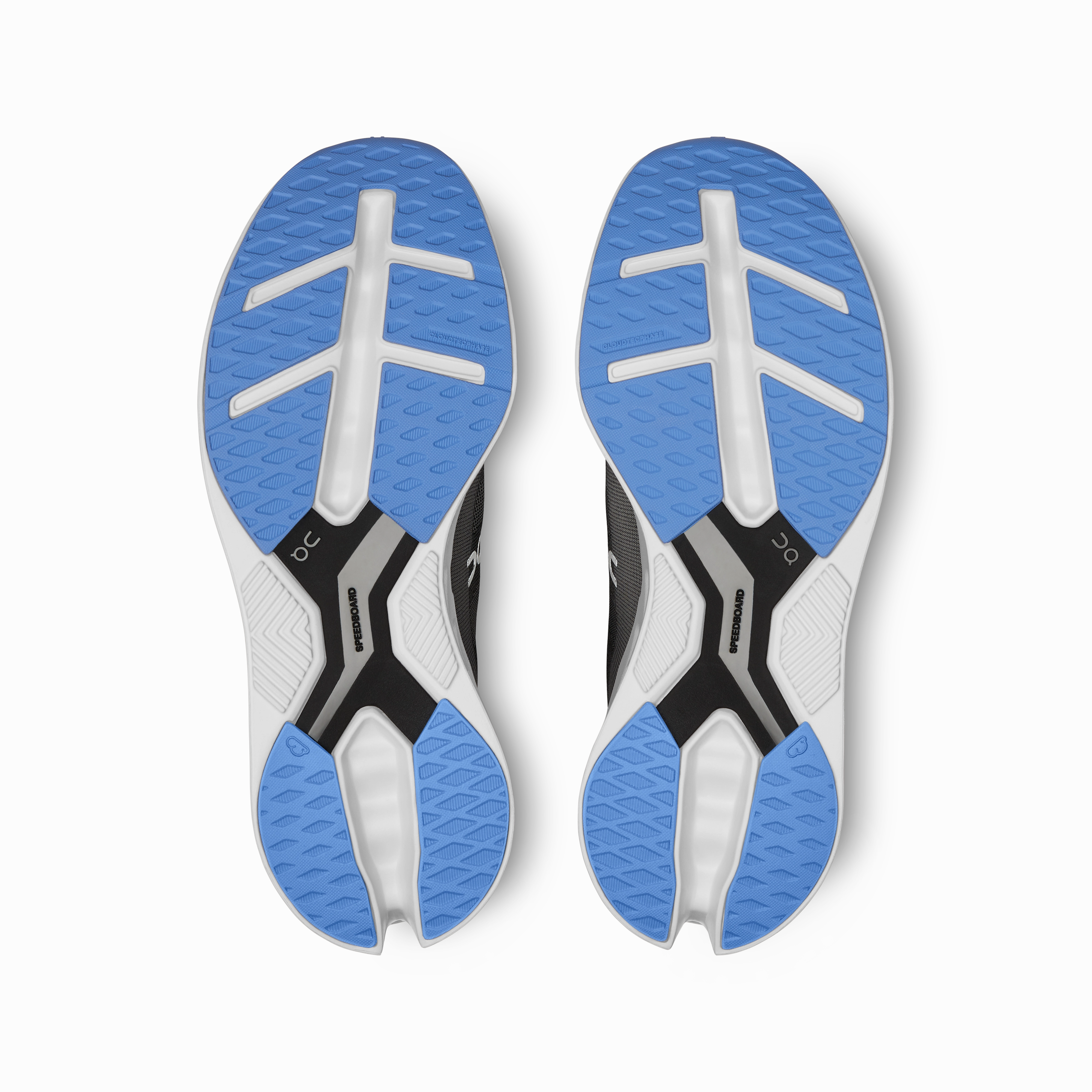 5K hook and loop closure On Running Men's Cloudeclipse Shoes - Black / Frost