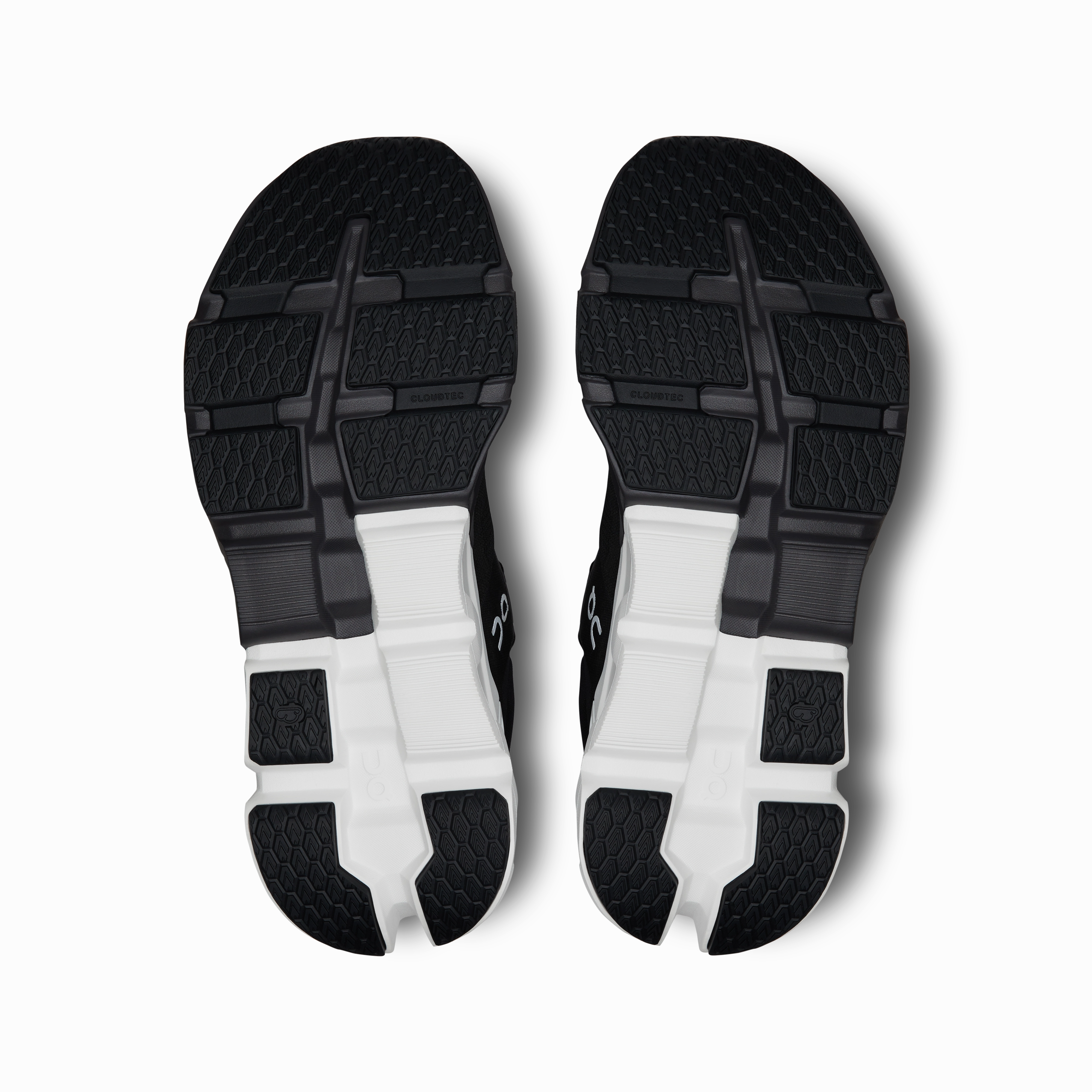 On Running Men's Cloudflyer 5 Shoes - Black / White eco - friendly running shoes amateur - grade shoes