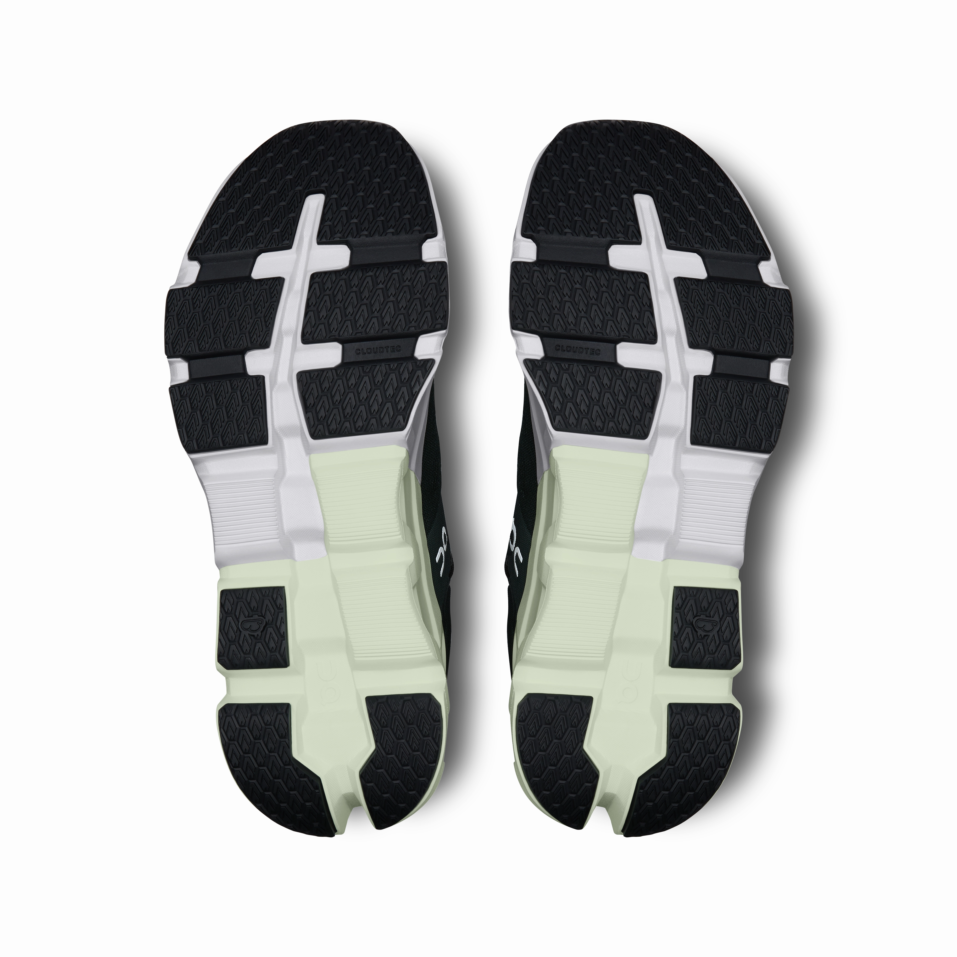 Innovative Soft midsole On Running Men's Cloudflyer 5 Shoes - Jungle / Lima