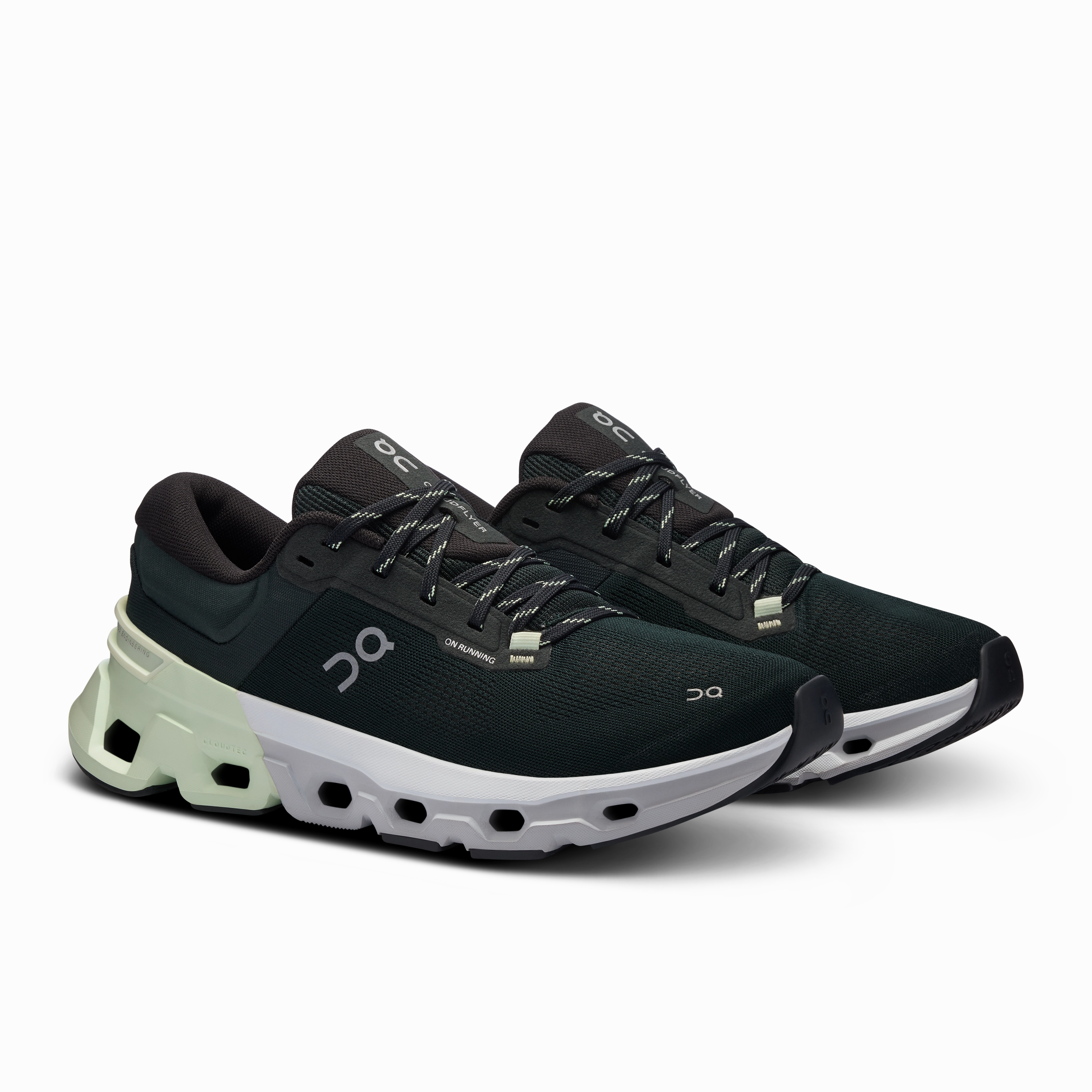 closed - toe - feature shoes On Running Men's Cloudflyer 5 Shoes - Jungle / Lima