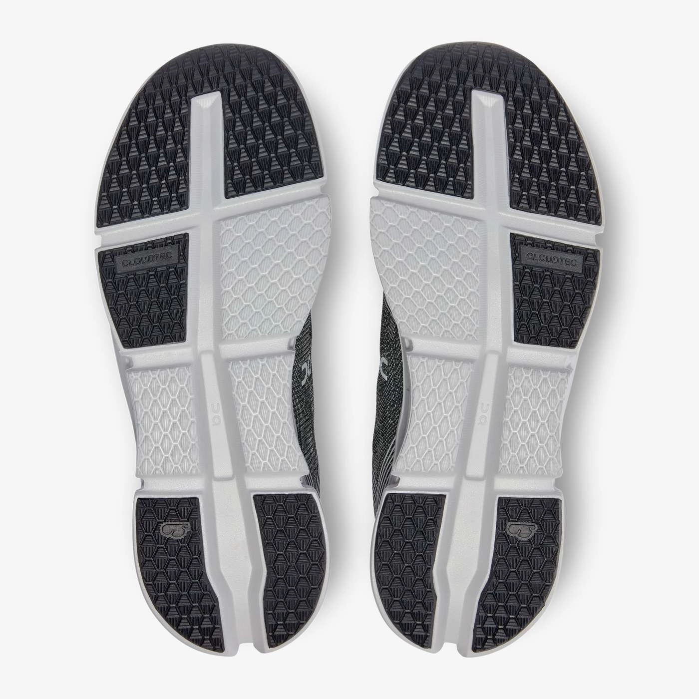 Breathable Upper Design On Running Men's Cloudgo Shoes - Black / Glacier