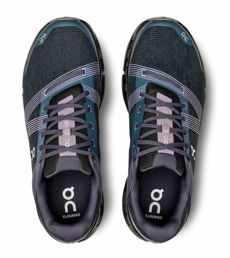 grassy terrain On Running Men's Cloudgo Shoes - Storm / Magnet