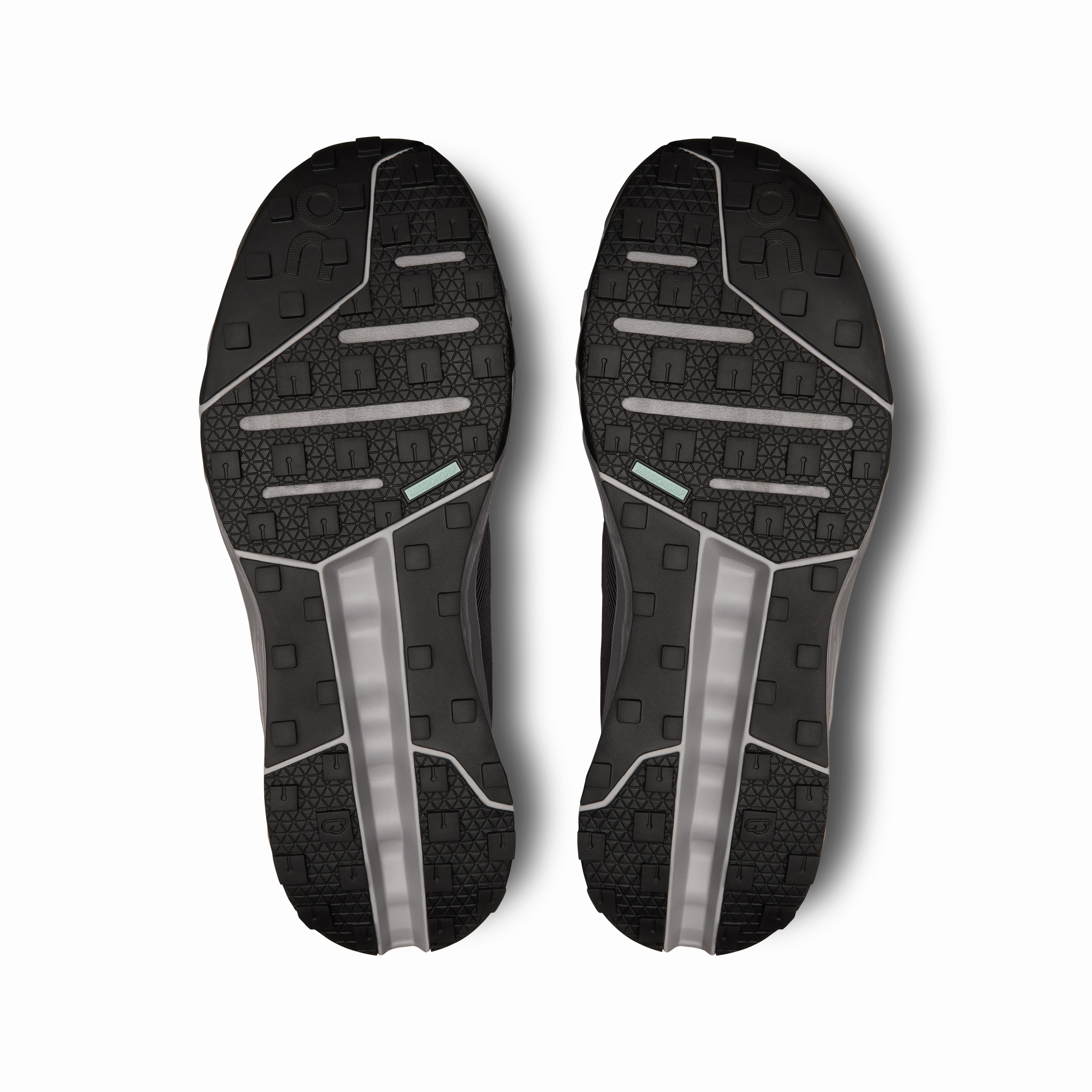 On Running Men's Cloudhorizon Shoes - Black / Alloy casual appearance metallic running gear