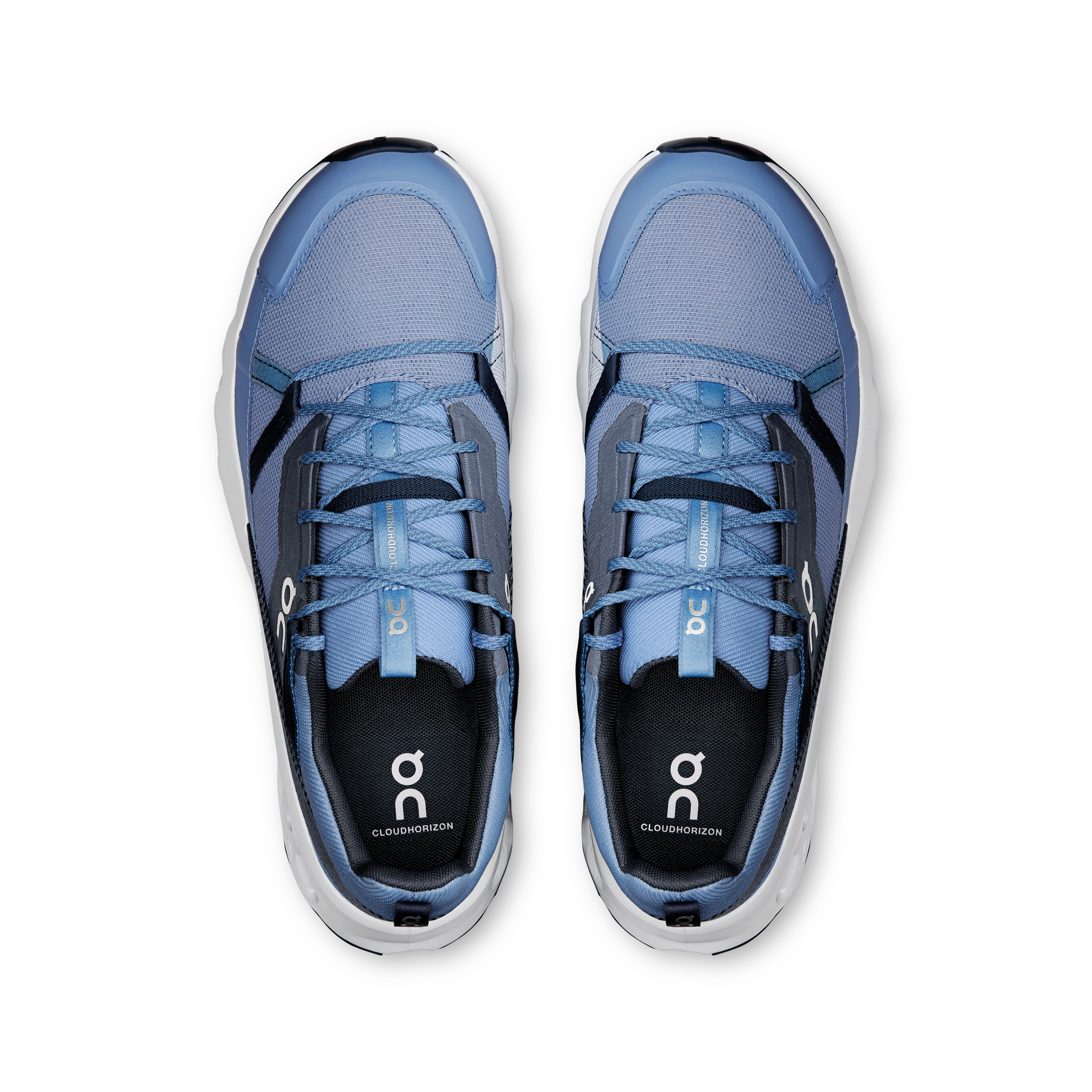 Impact Zone optimize running form On Running Men's Cloudhorizon Shoes - Chambray / Arctic