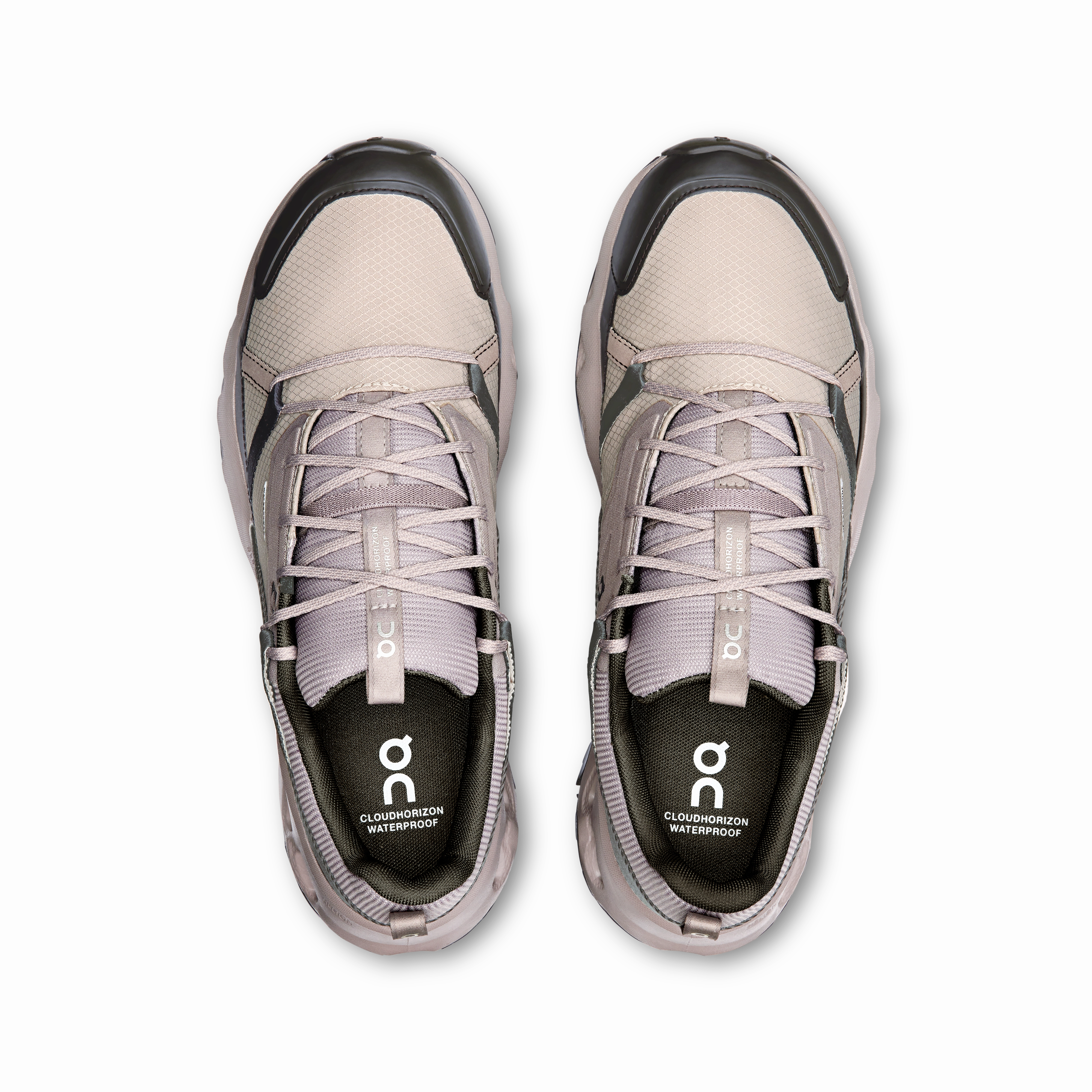 superior - craftsmanship Padded Heel On Running Men's Cloudhorizon Waterproof Shoes - Fog / Thorn