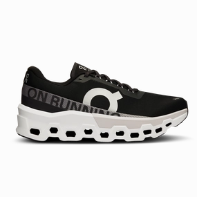 grassy track running shoes Soft Touch On Running Men's Cloudmonster 2 Shoes - Black / Frost