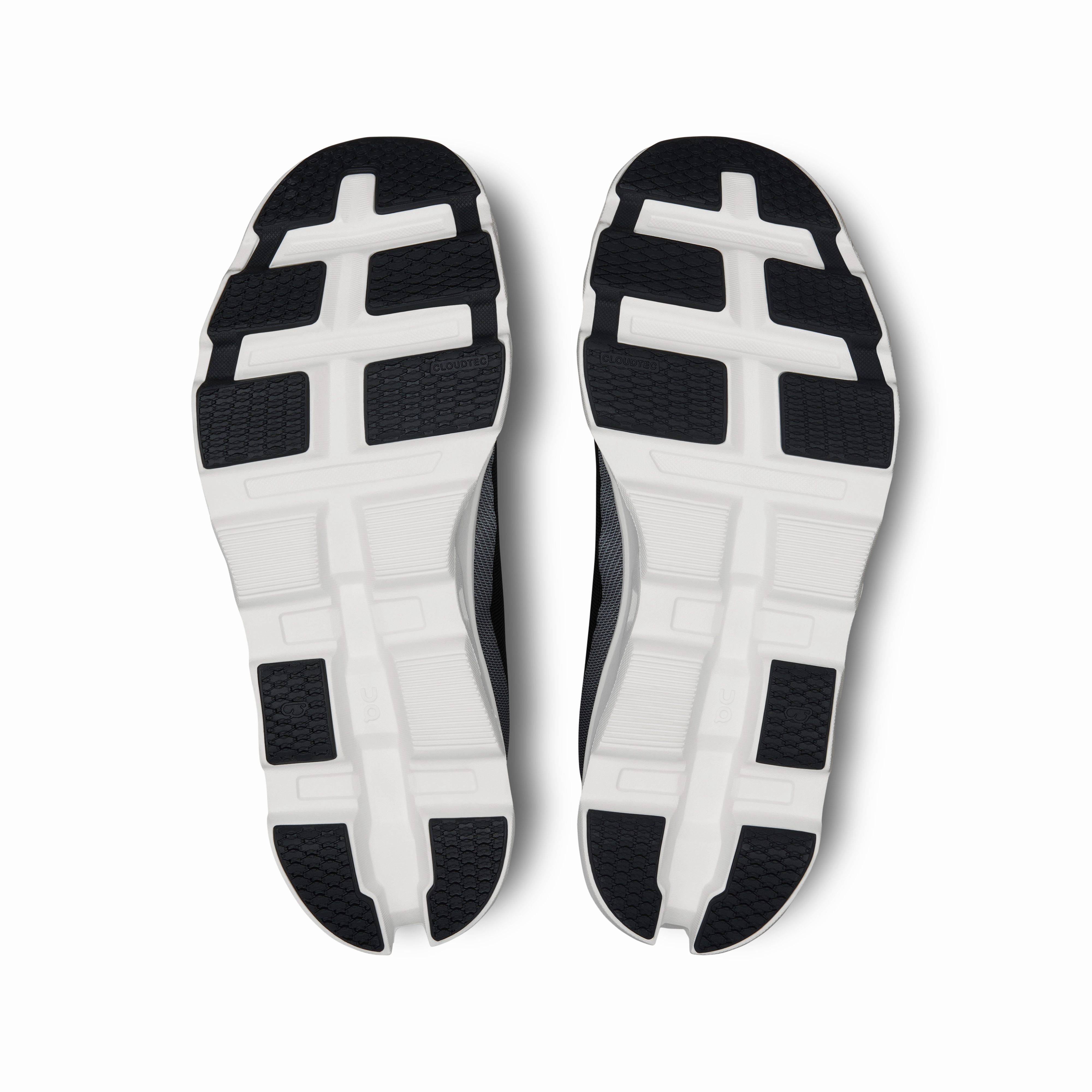 Zero drop On Running Men's Cloudmonster 2 Shoes - Black / Frost