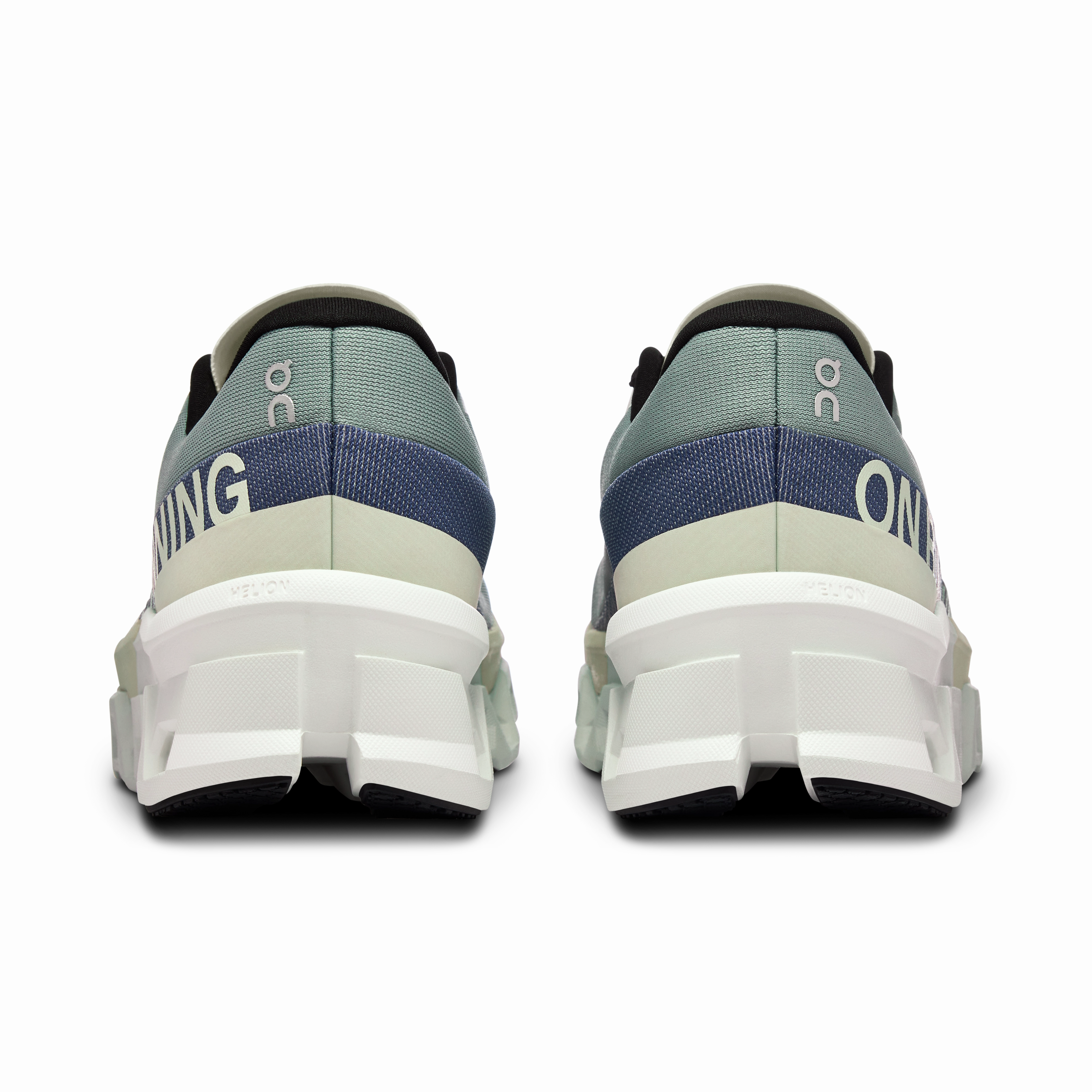 On Running Men's Cloudmonster 2 Shoes - Mineral / Aloe inauguration - themed running option
