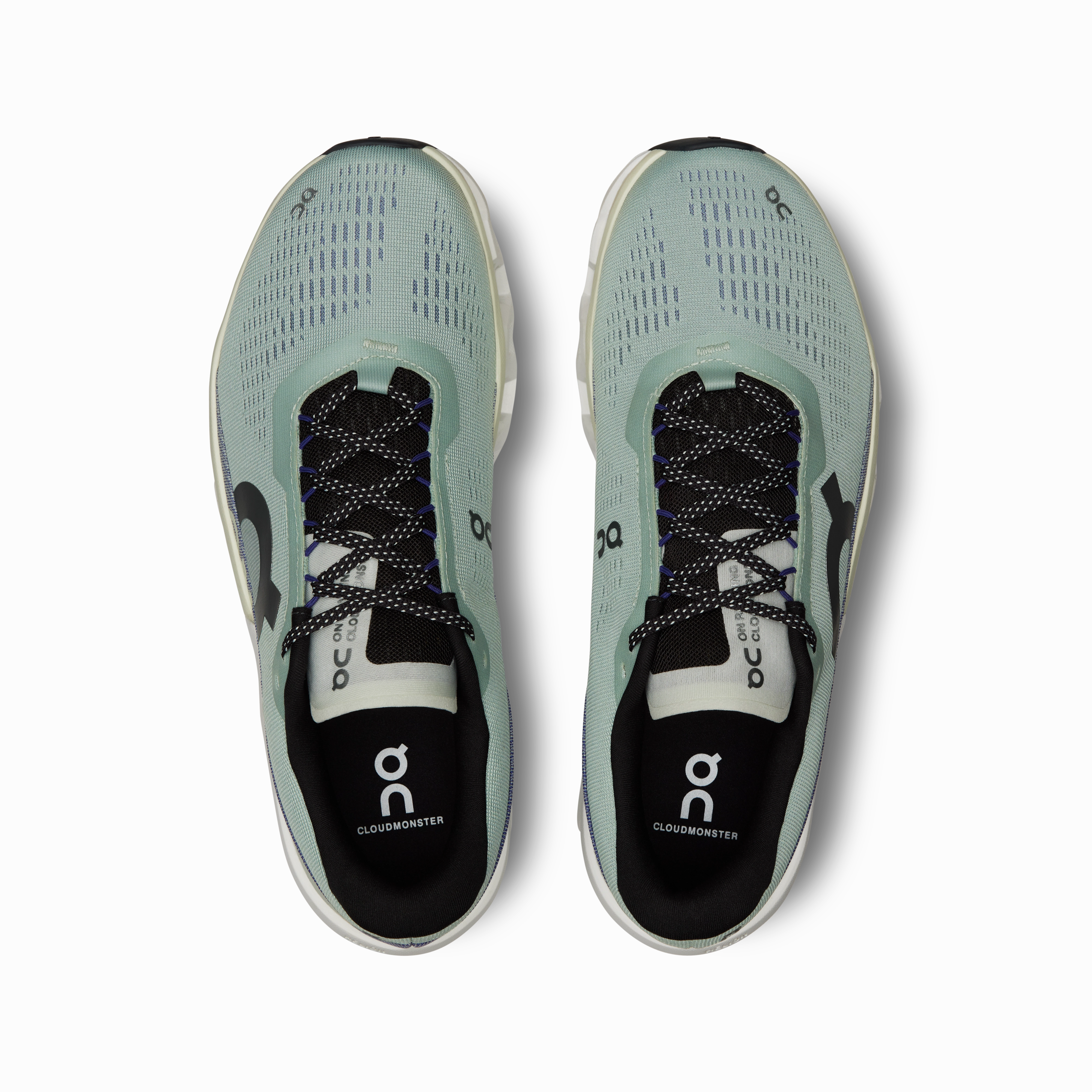 reflective - details shoes On Running Men's Cloudmonster 2 Shoes - Mineral / Aloe