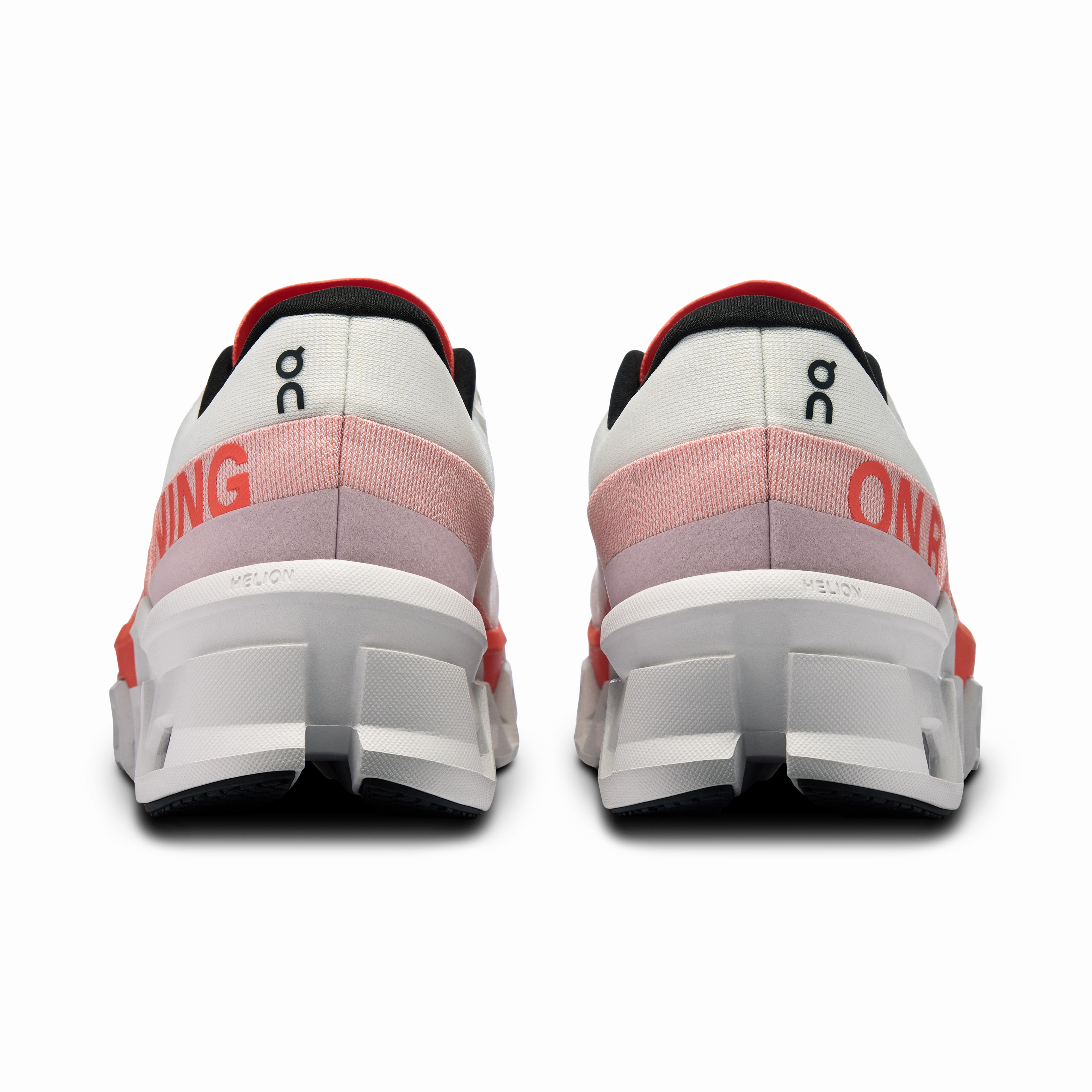 Traction Pod Configuration On Running Men's Cloudmonster 2 Shoes - Undyed / Flame