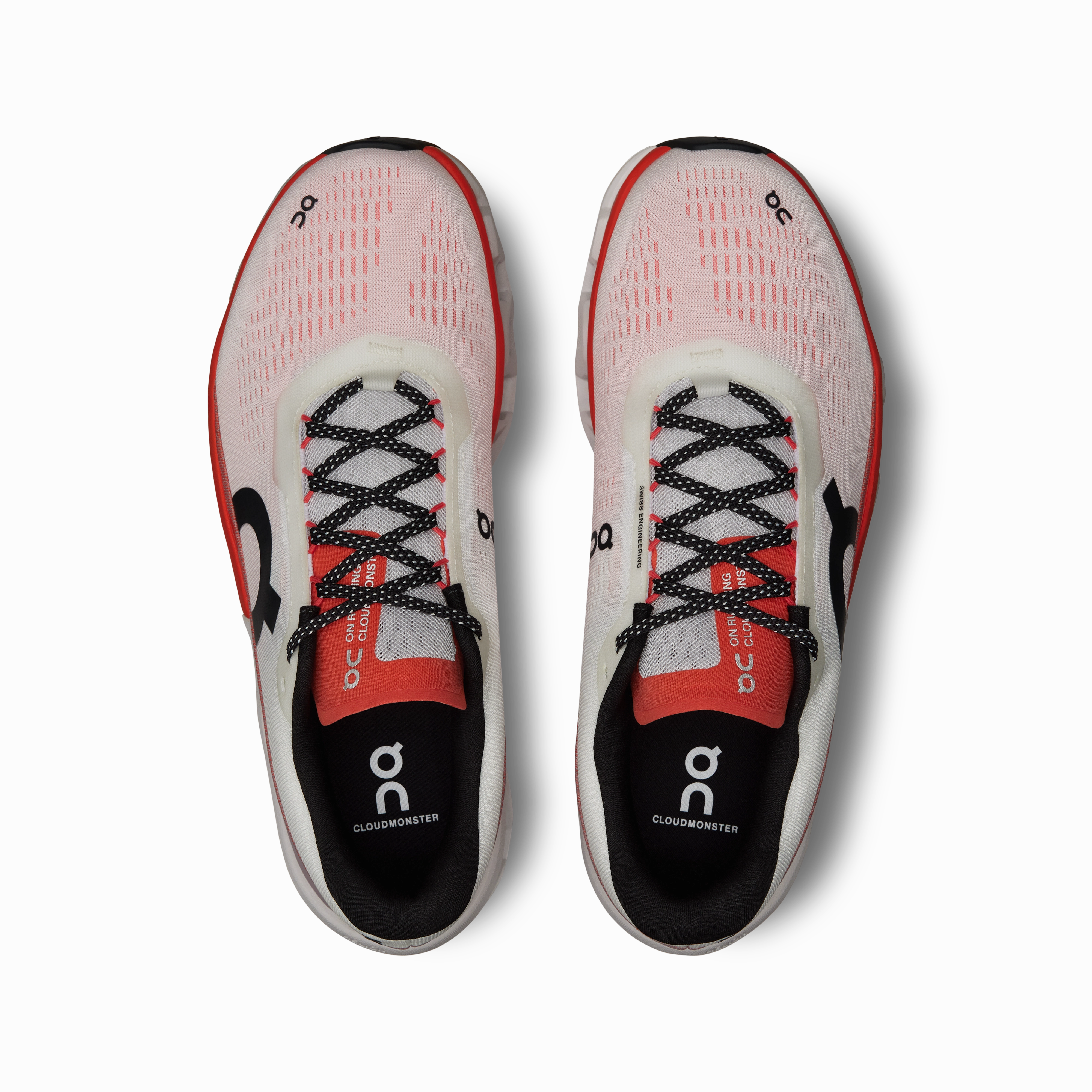 grass - field - runner Tested performance On Running Men's Cloudmonster 2 Shoes - Undyed / Flame