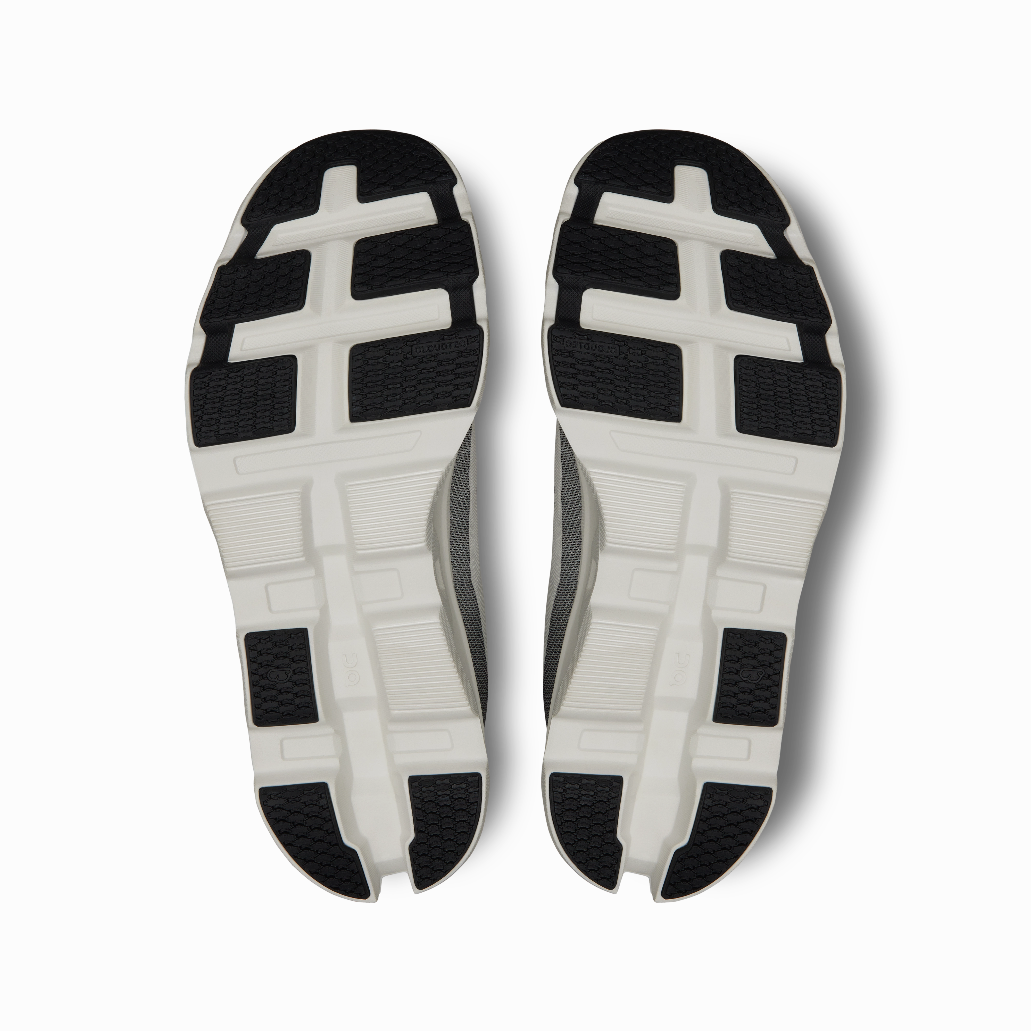 long - jump running shoes running for a way to stay grounded On Running Men's Cloudmonster 2 Shoes - Undyed / Frost