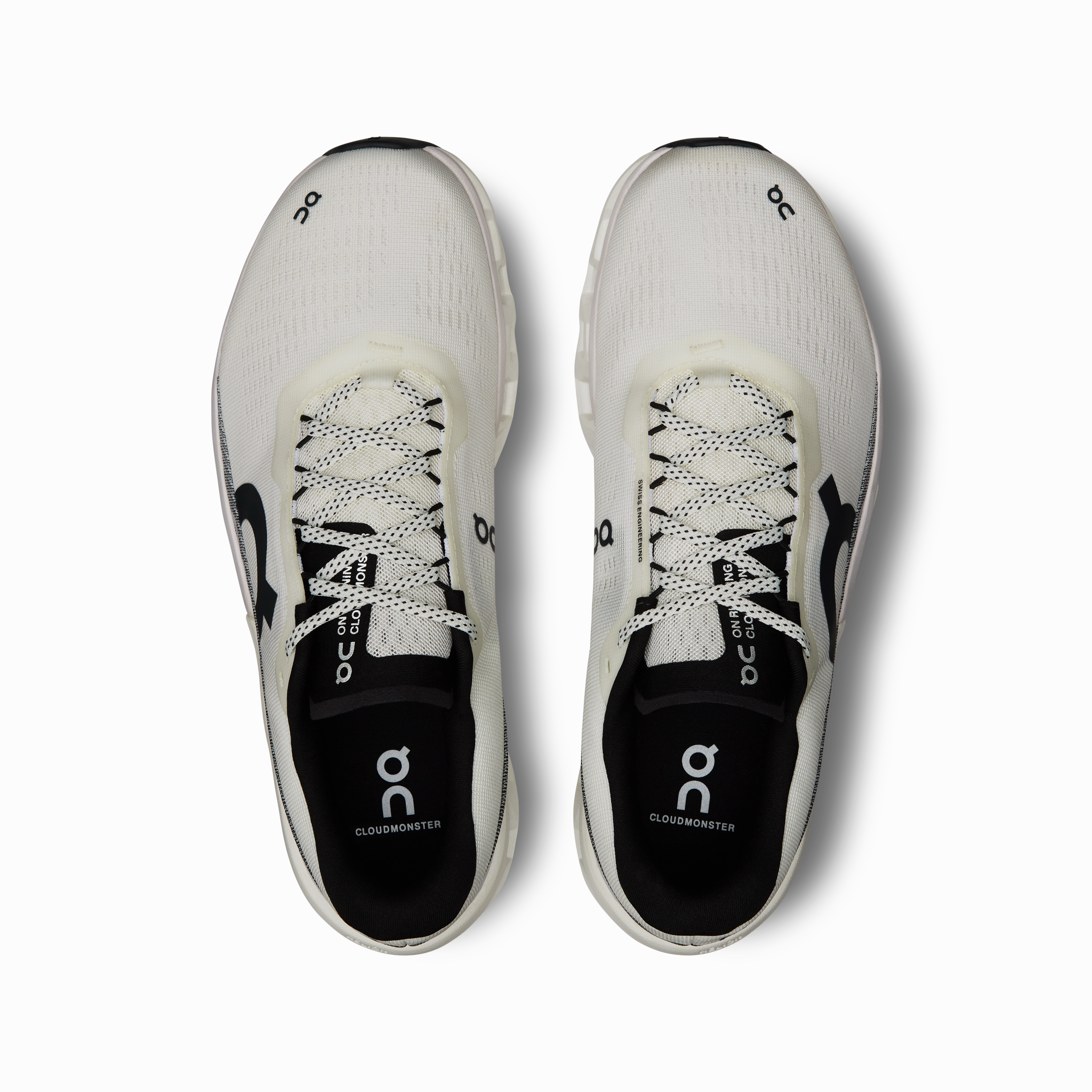 Maximum Support On Running Men's Cloudmonster 2 Shoes - Undyed / Frost