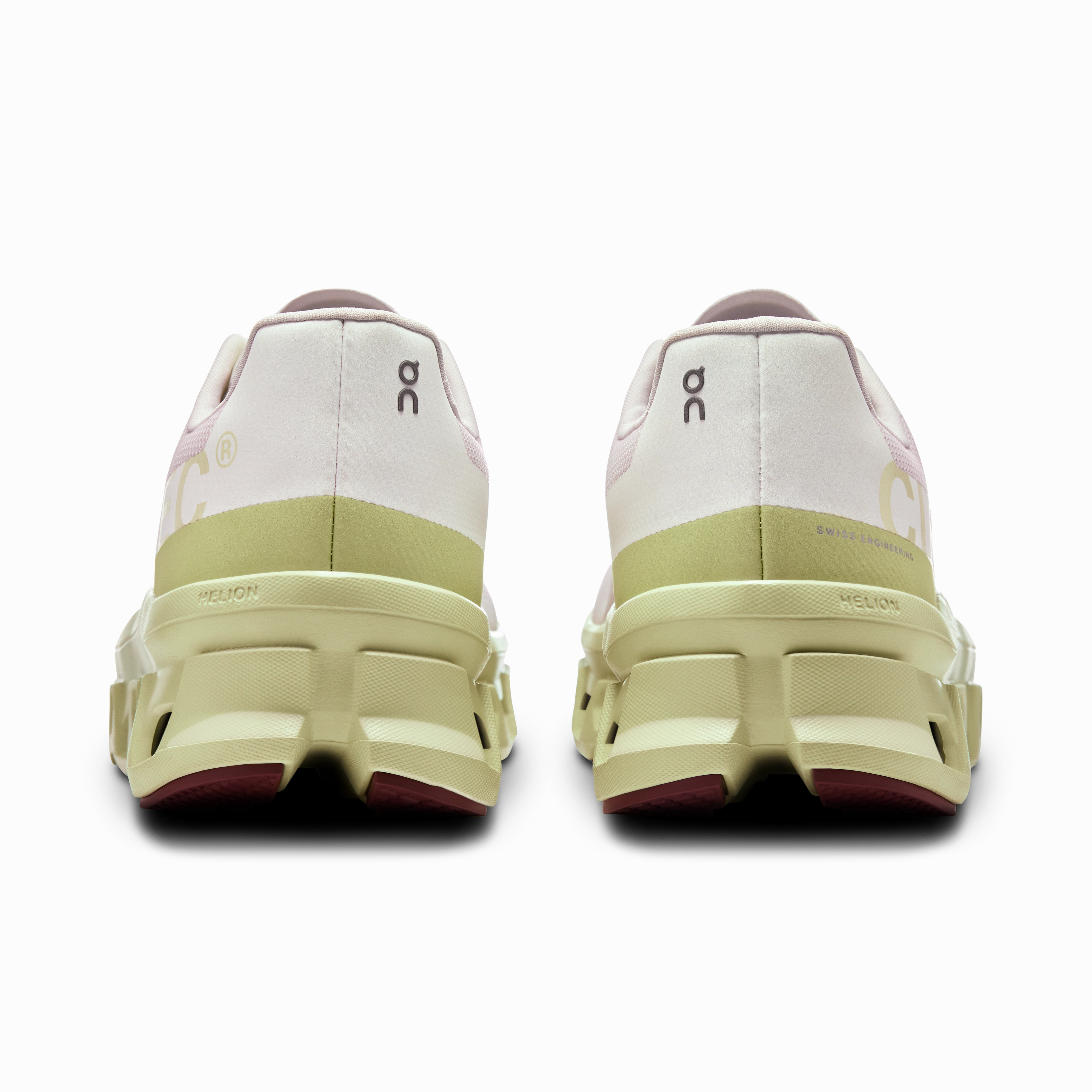 Multi Directional Grip lateral - support - stability shoes On Running Men's Cloudmonster Shoes - Frost / Acacia