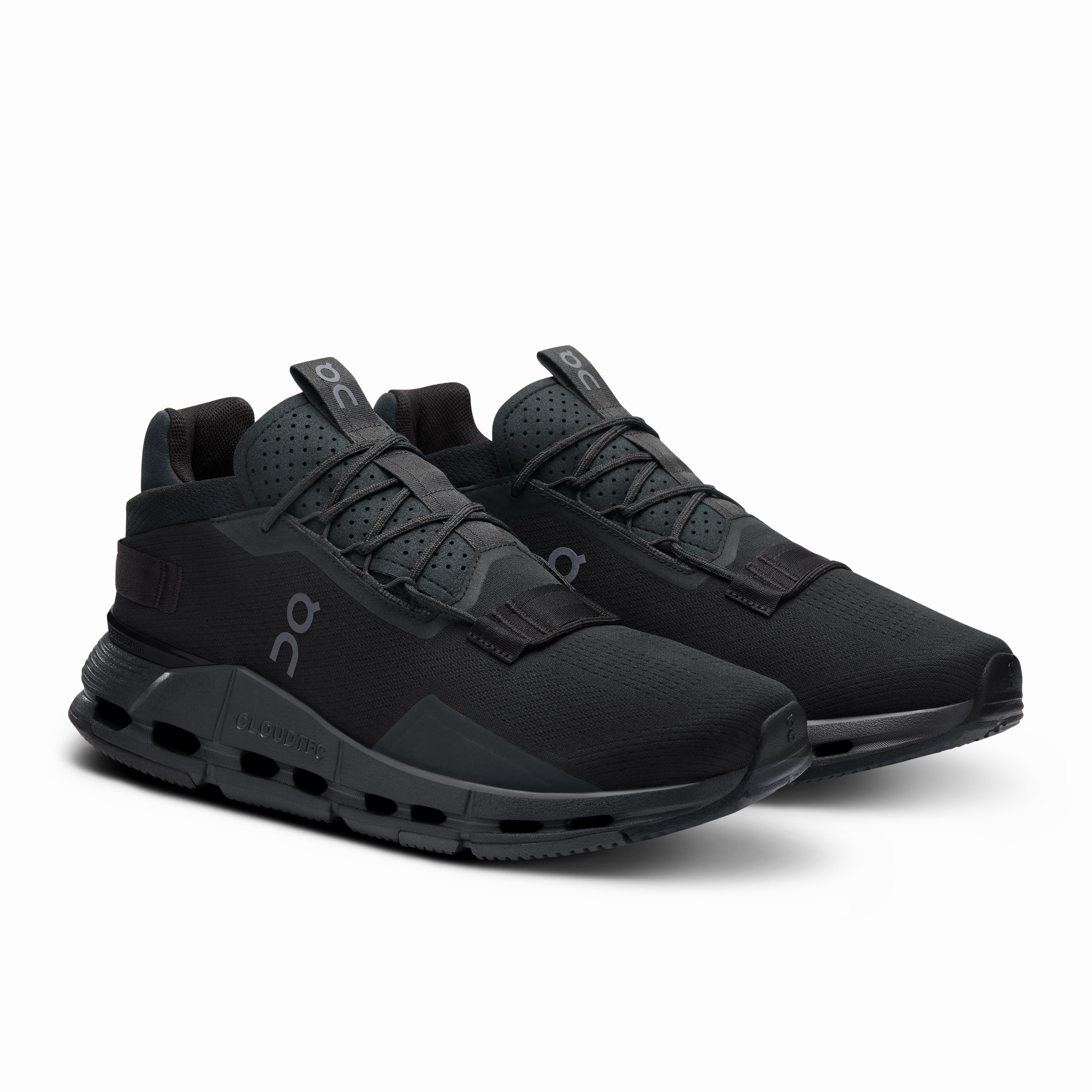 fulfillment premium - running On Running Men's Cloudnova 2 Shoes - All Black