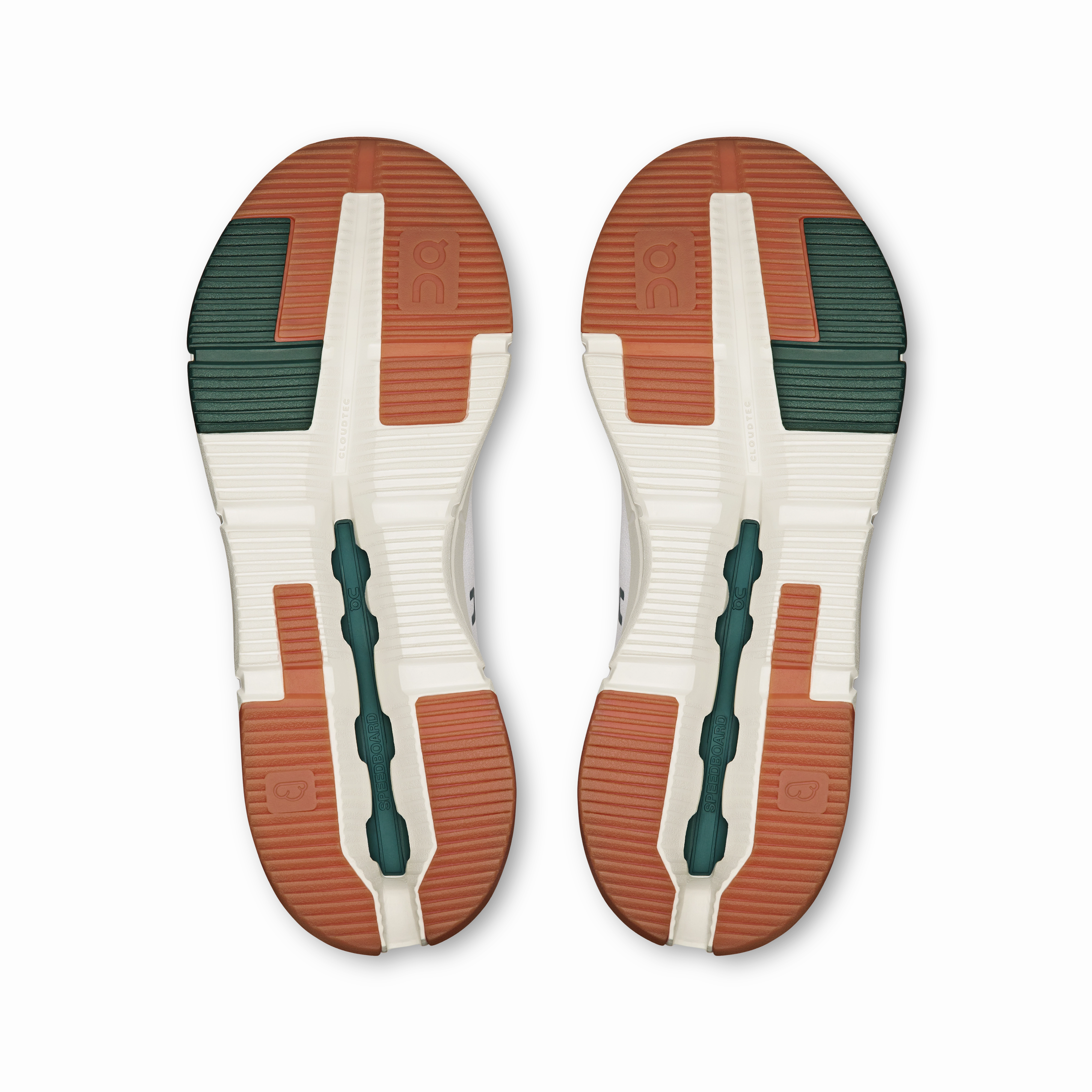 On Running Men's Cloudnova 2 Shoes - Ivory / Olive Speed Walk