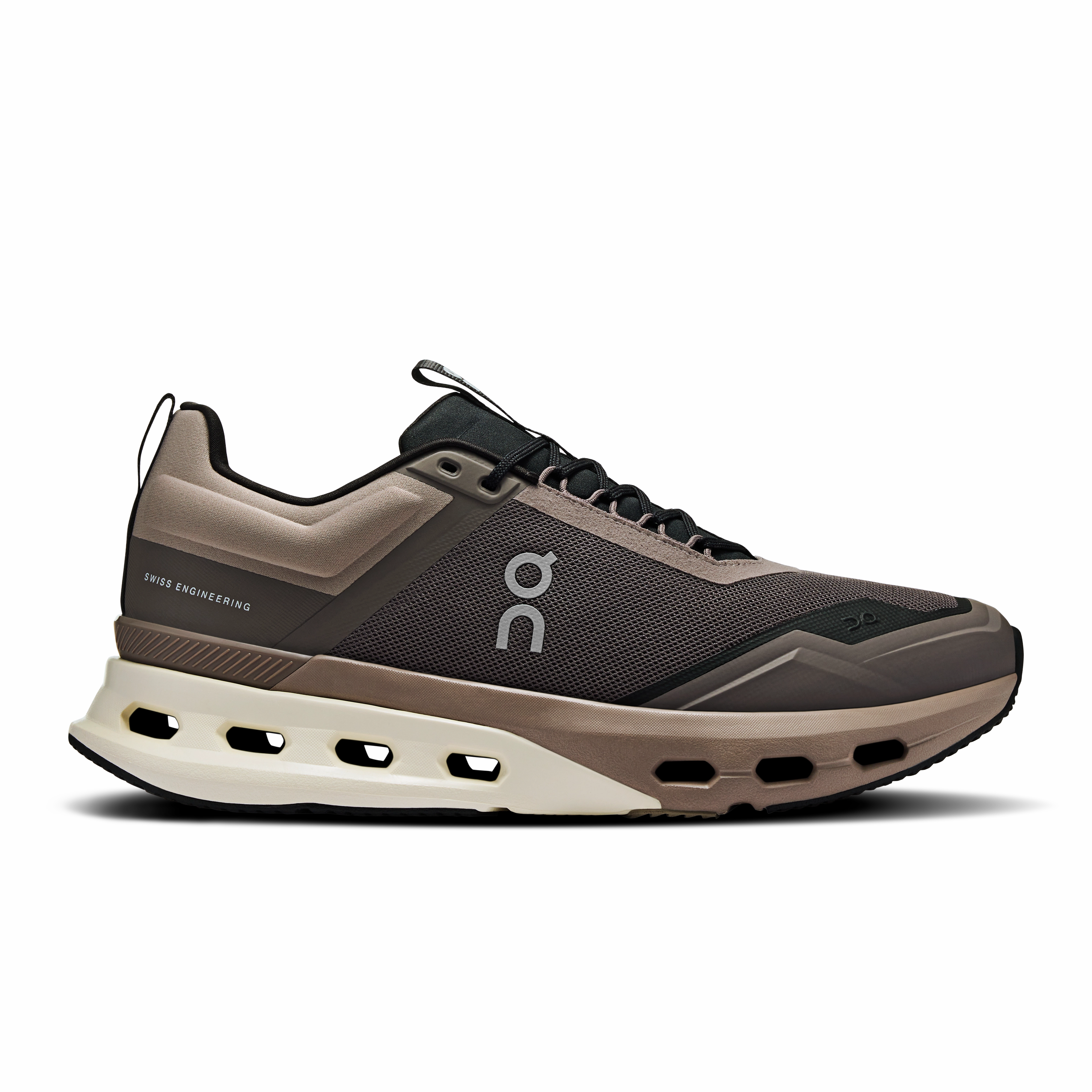 Fast - takeoff On Running Men's Cloudnova X Shoes - Eclipse / Black