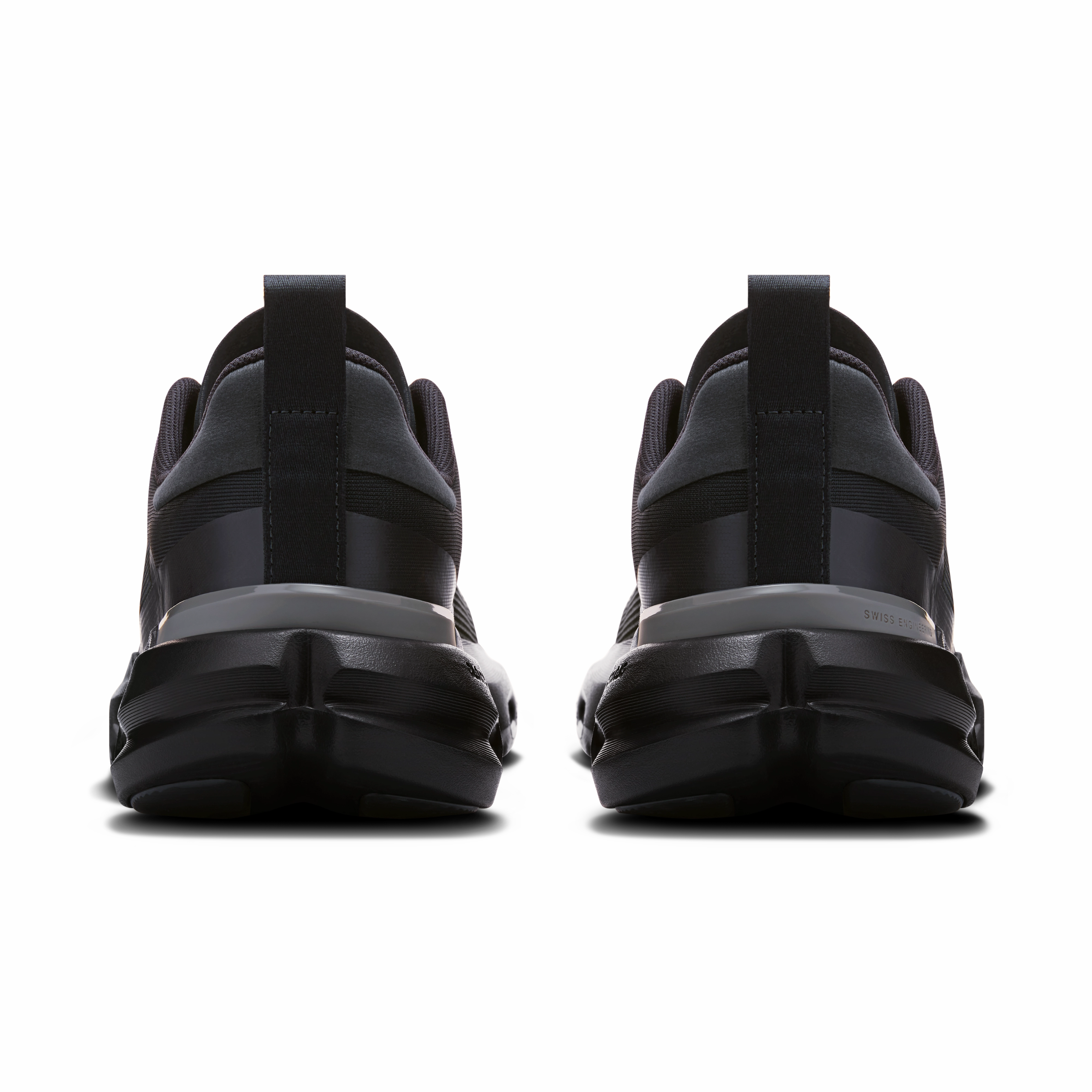 On Running Men's Cloudpulse Next Shoes - Black / Stone Unibody Sole Construction