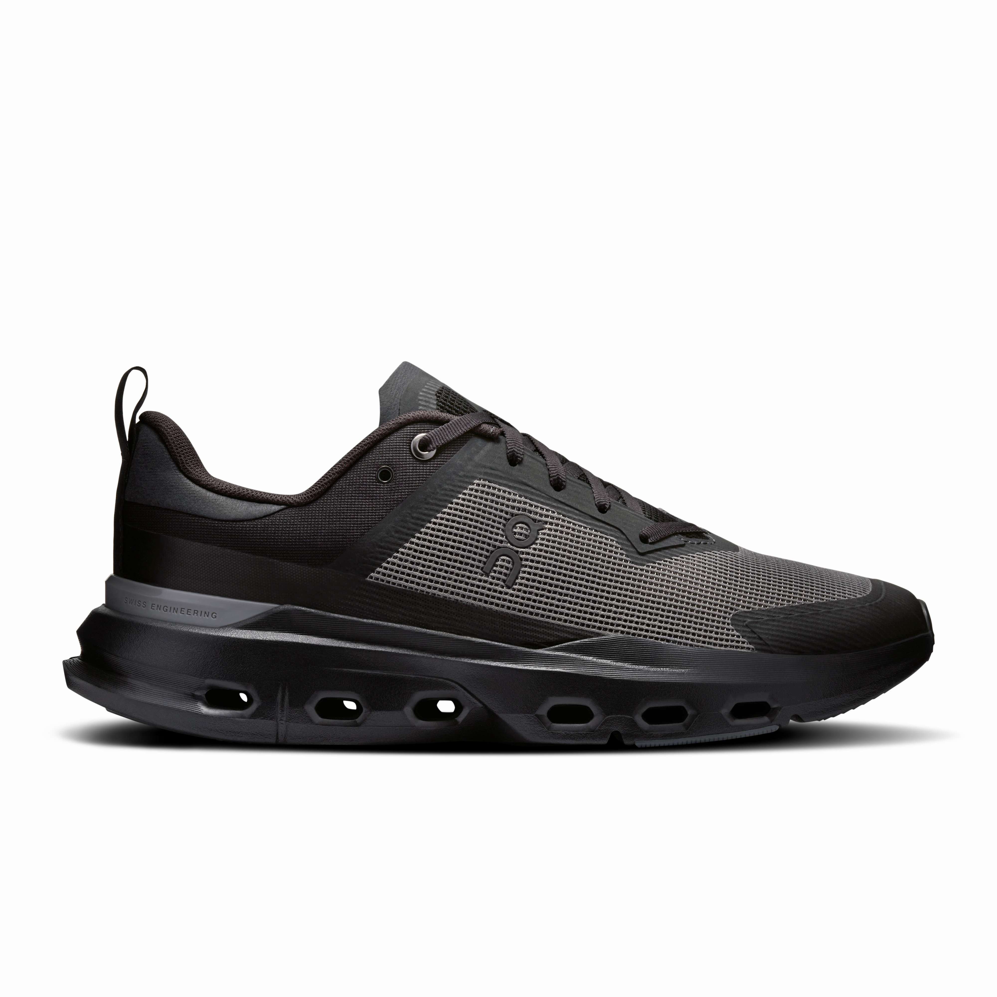athletic clubs On Running Men's Cloudpulse Next Shoes - Black / Stone