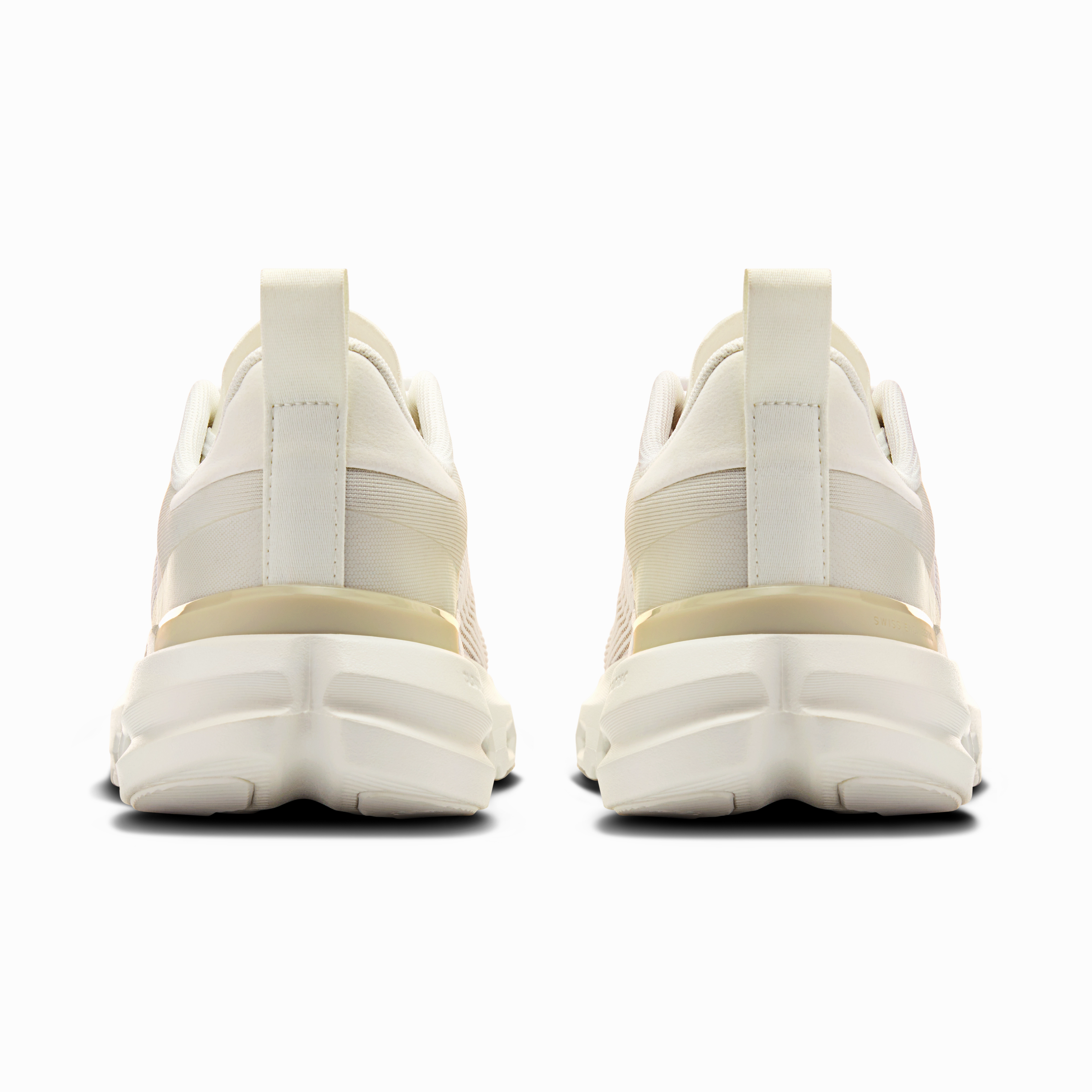 Elastic Bands On Running Men's Cloudpulse Next Shoes - White / Ice