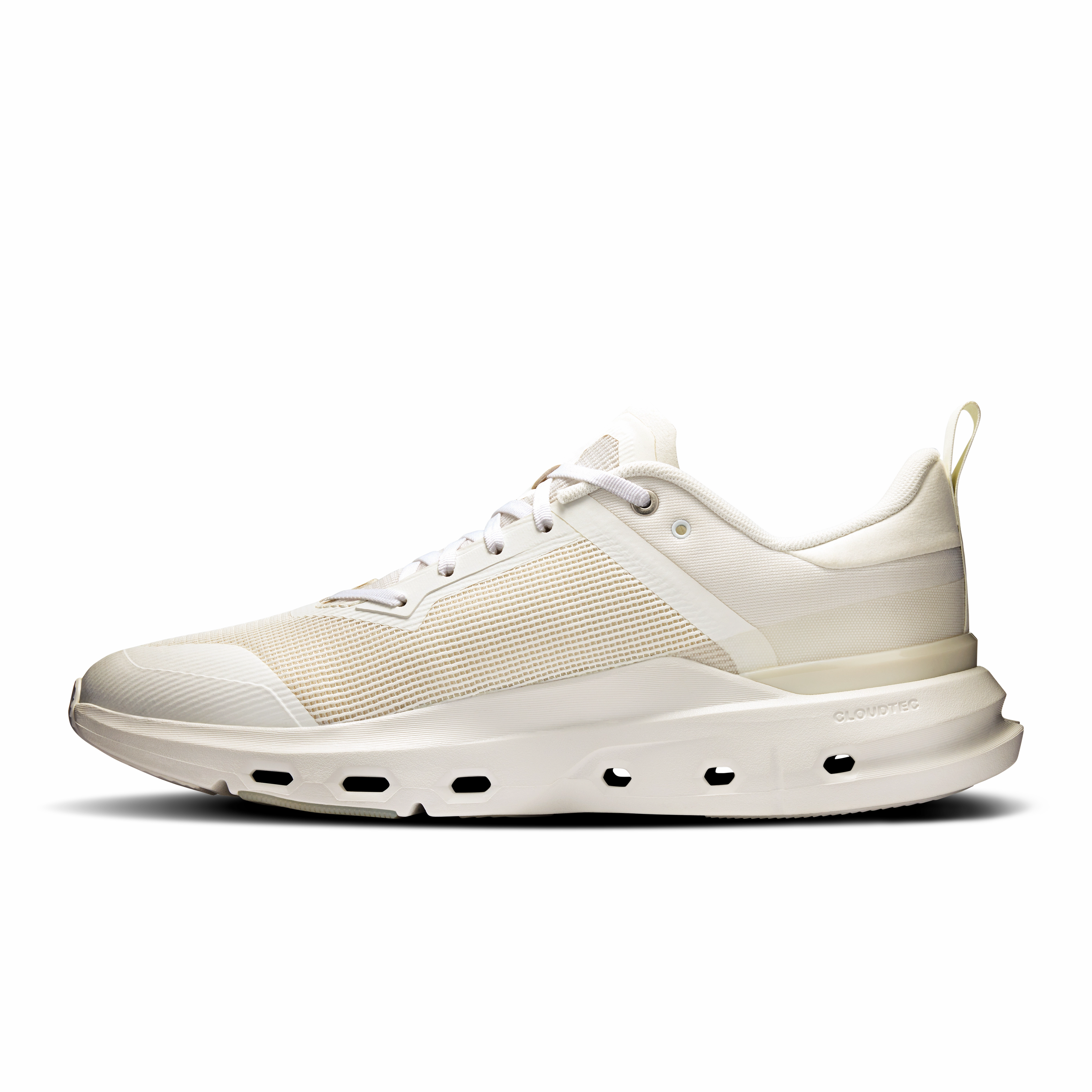 On Running Men's Cloudpulse Next Shoes - White / Ice endurance equipment