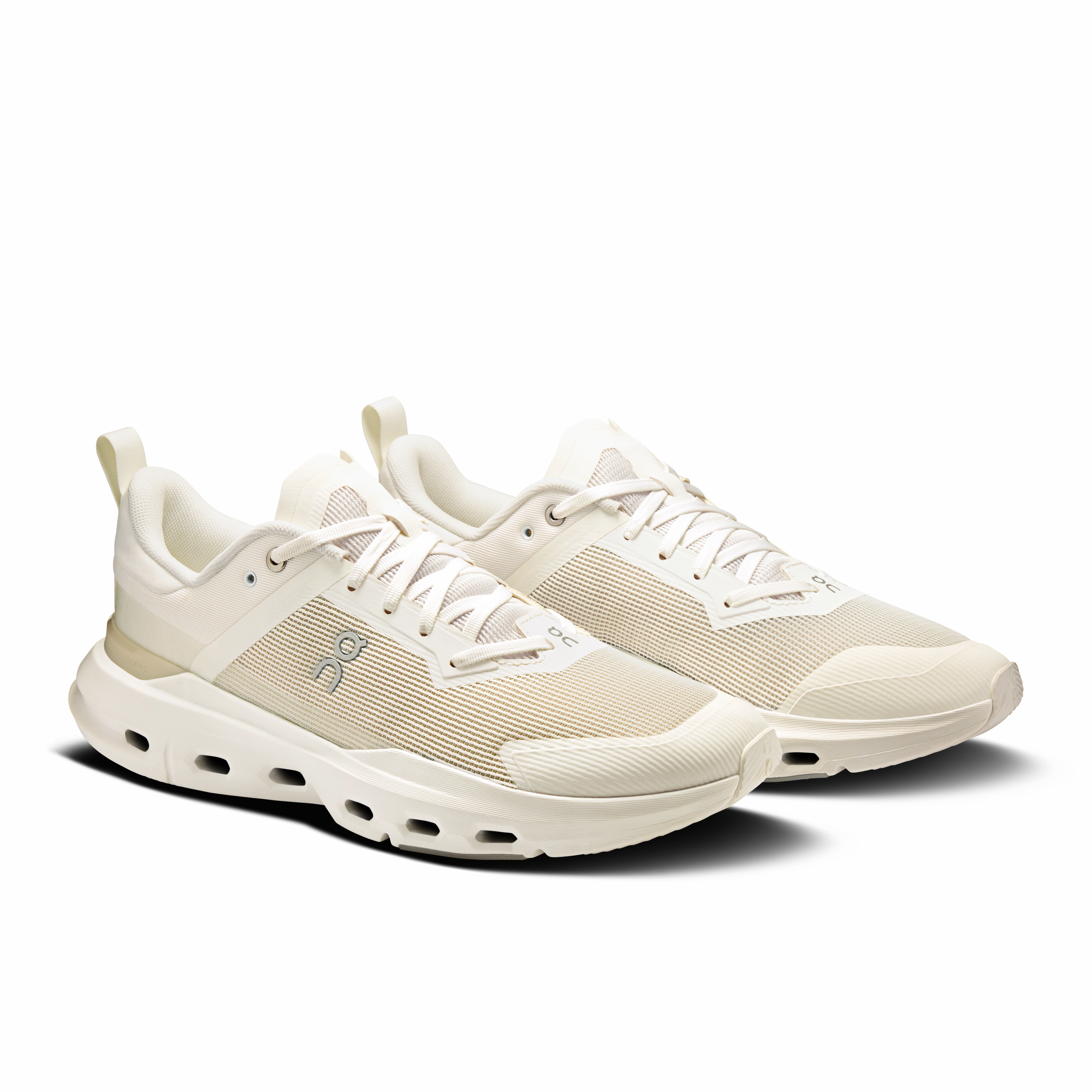 adapt to different weather conditions TPU Stability On Running Men's Cloudpulse Next Shoes - White / Ice