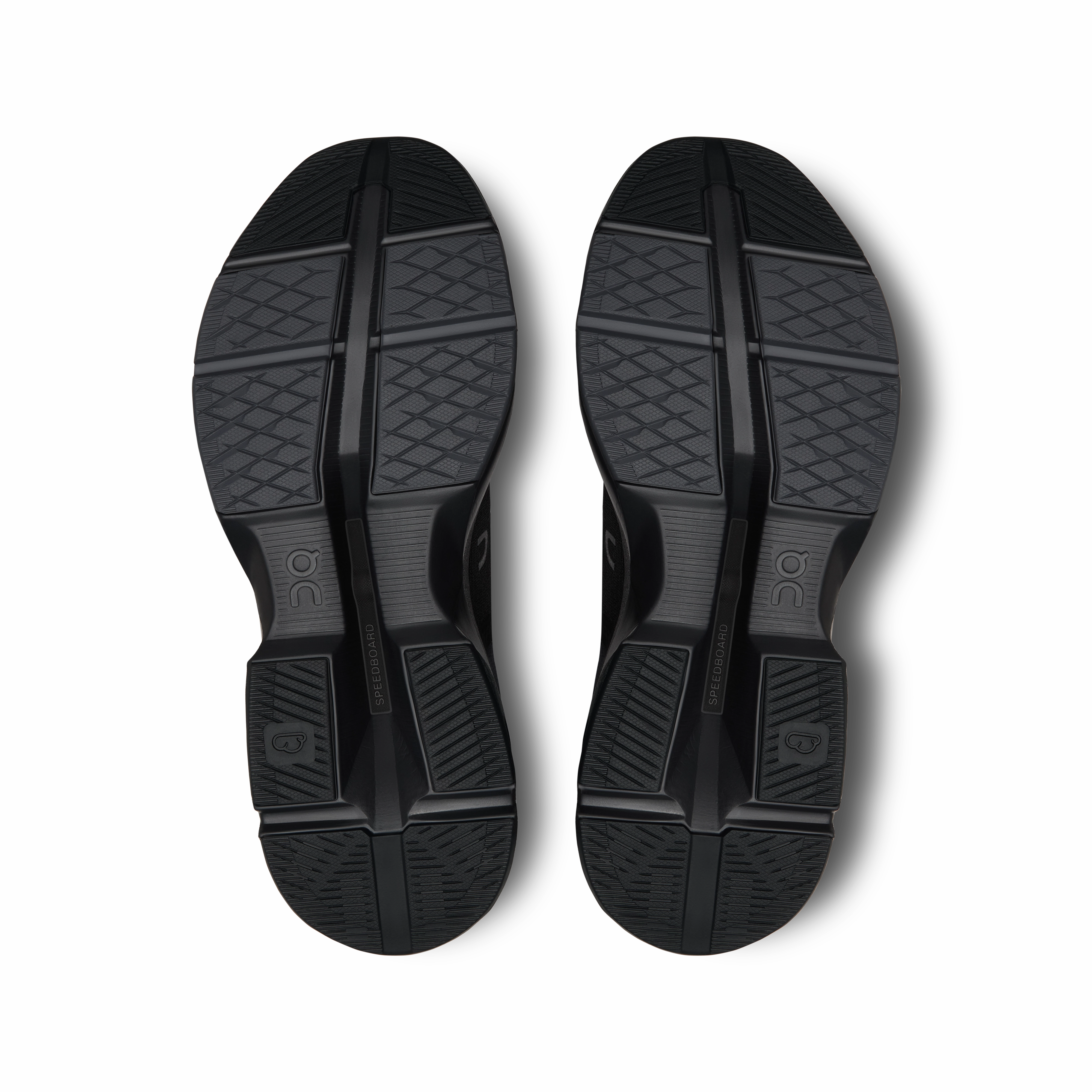 On Running Men's Cloudpulse Shoes - Black / Eclipse 3D - mesh shoes