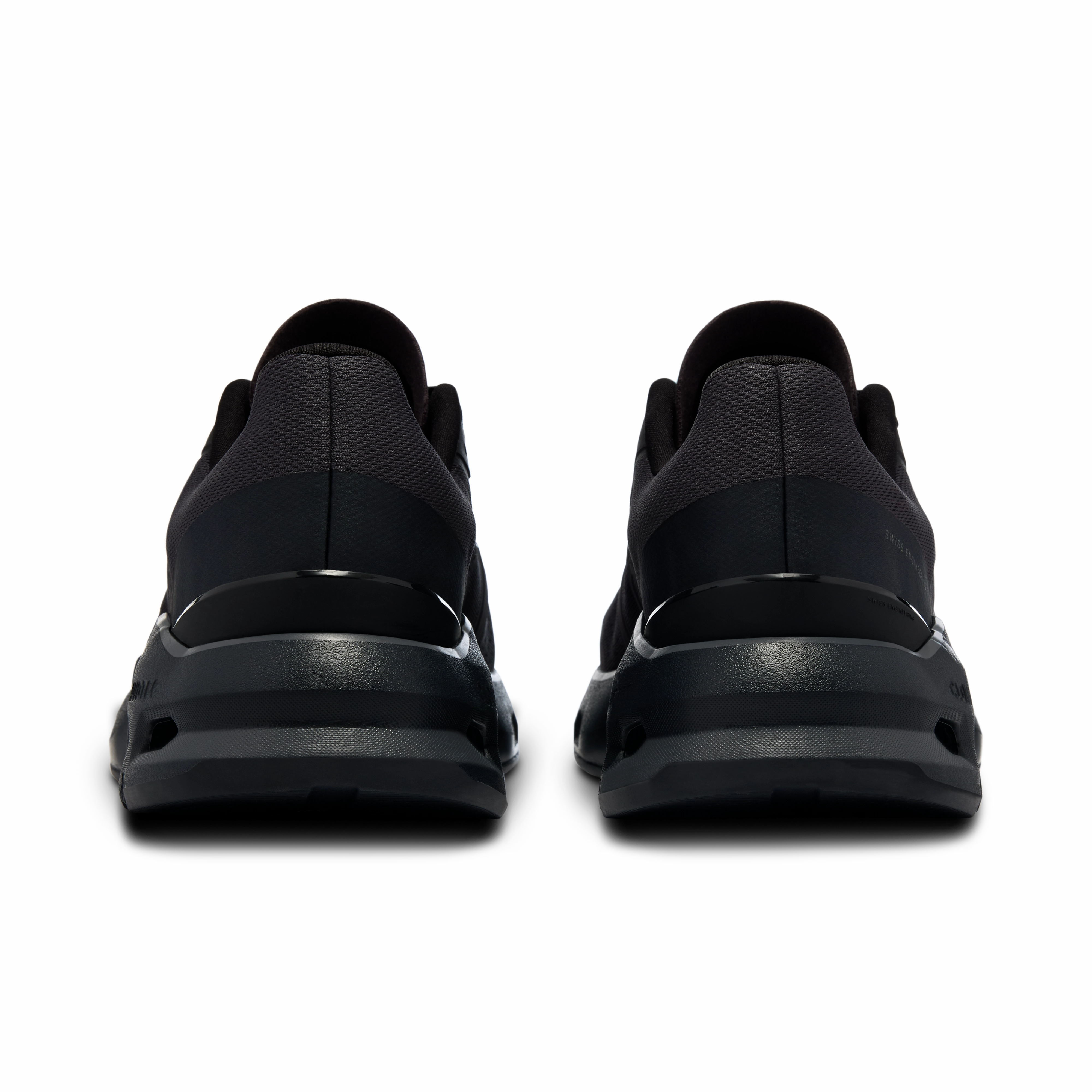 EVA Midsole Technology On Running Men's Cloudpulse Shoes - Black / Eclipse