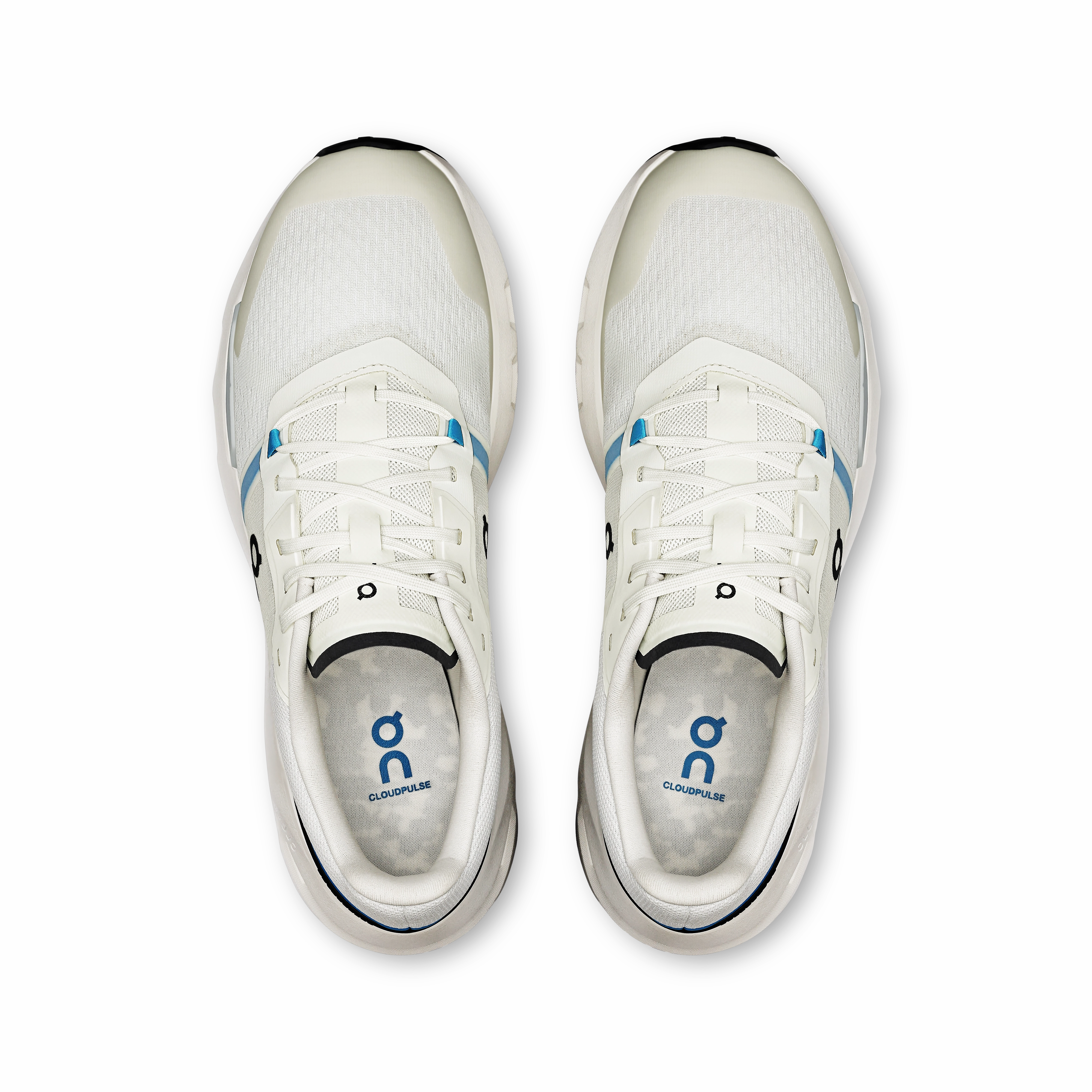 On Running Men's Cloudpulse Shoes - Ivory / Horizon Breathable
