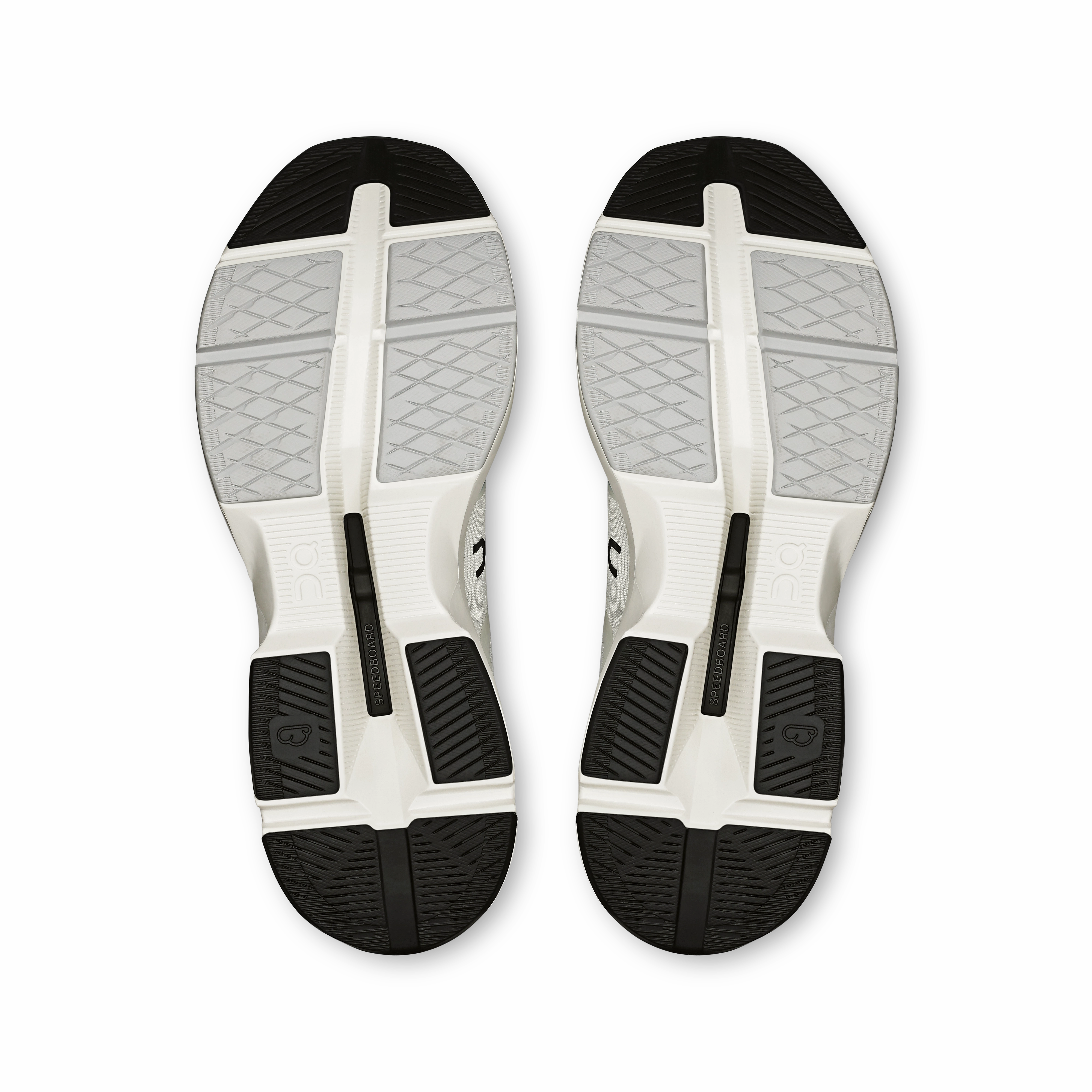 On Running Men's Cloudpulse Shoes - Ivory / Horizon Blown Rubber Treads