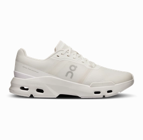 On Running Men's Cloudpulse Shoes - White / Frost breathable - upper - feature shoes