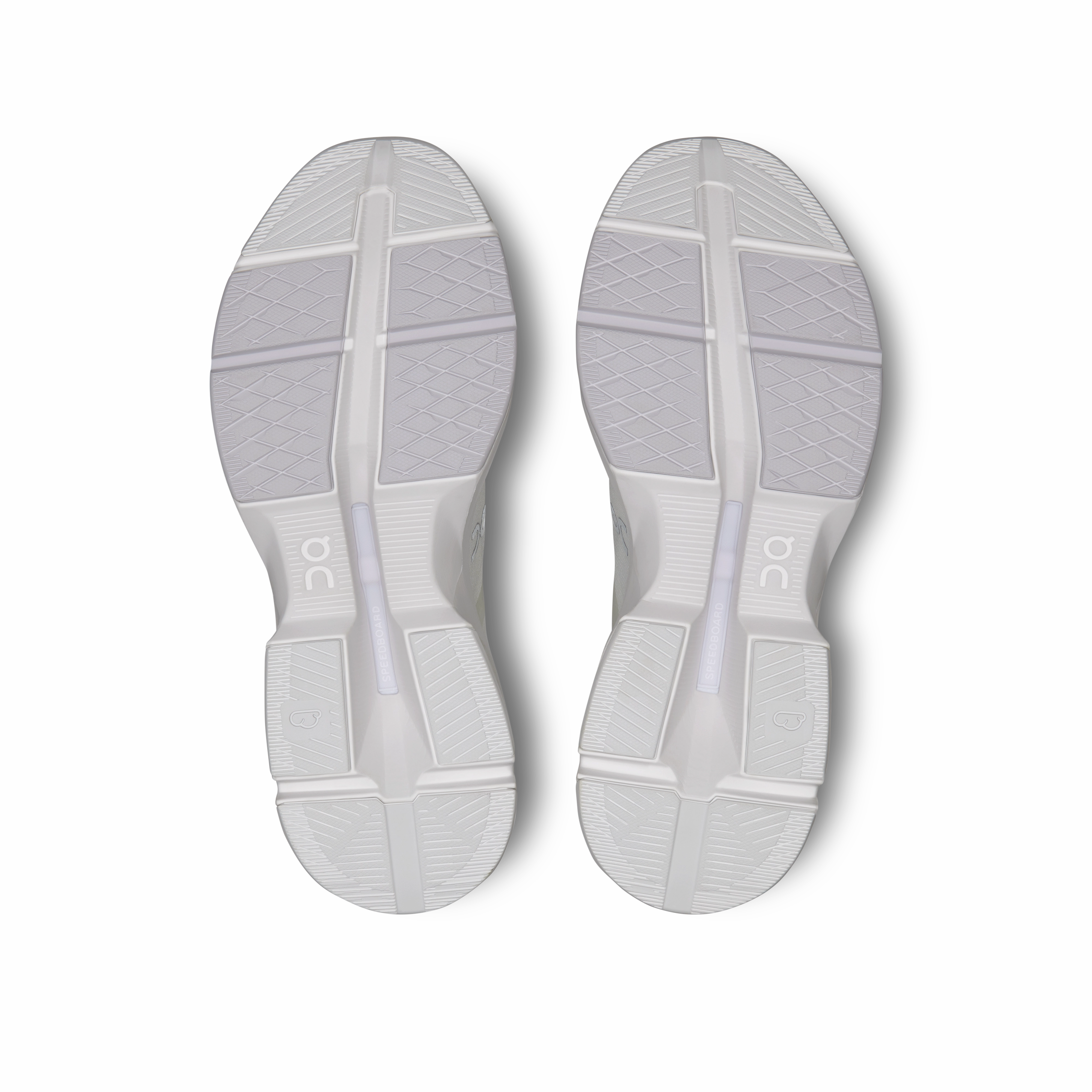 Comfortable Shank Hot weather running On Running Men's Cloudpulse Shoes - White / Frost