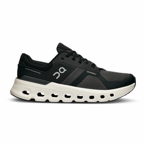 On Running Men's Cloudrunner 2 Shoes - Eclipse / Black Lightweight EVA Foam