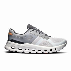 On Running Men's Cloudrunner 2 Shoes - Wolf / Ivory shock - dispersing shoes