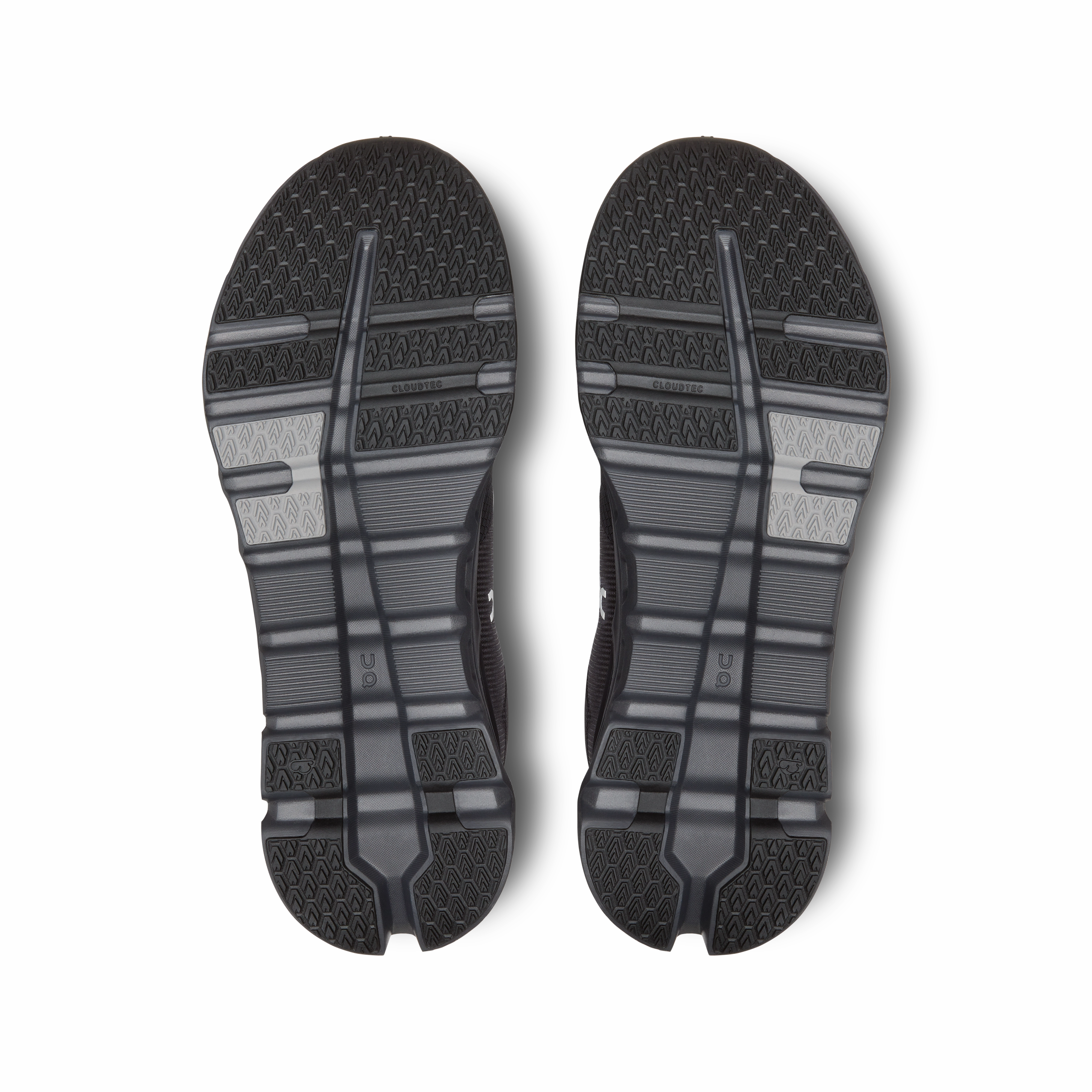 On Running Men's Cloudrunner 2 Waterproof Shoes - Magnet / Black running in a boardwalk area shoes running convenience