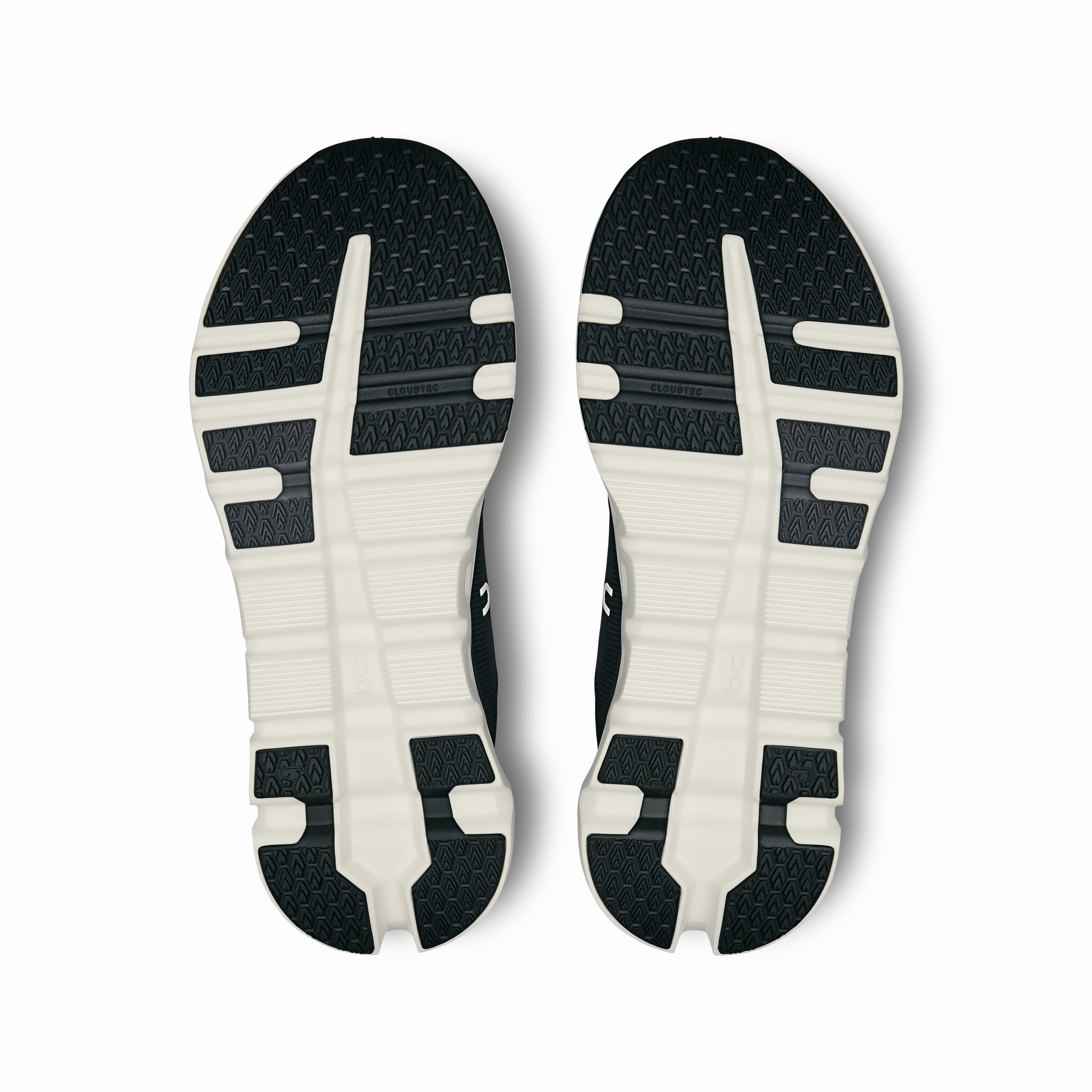 Dynamic Shoes On Running Men's Cloudrunner 2 Wide Shoes - Eclipse / Black