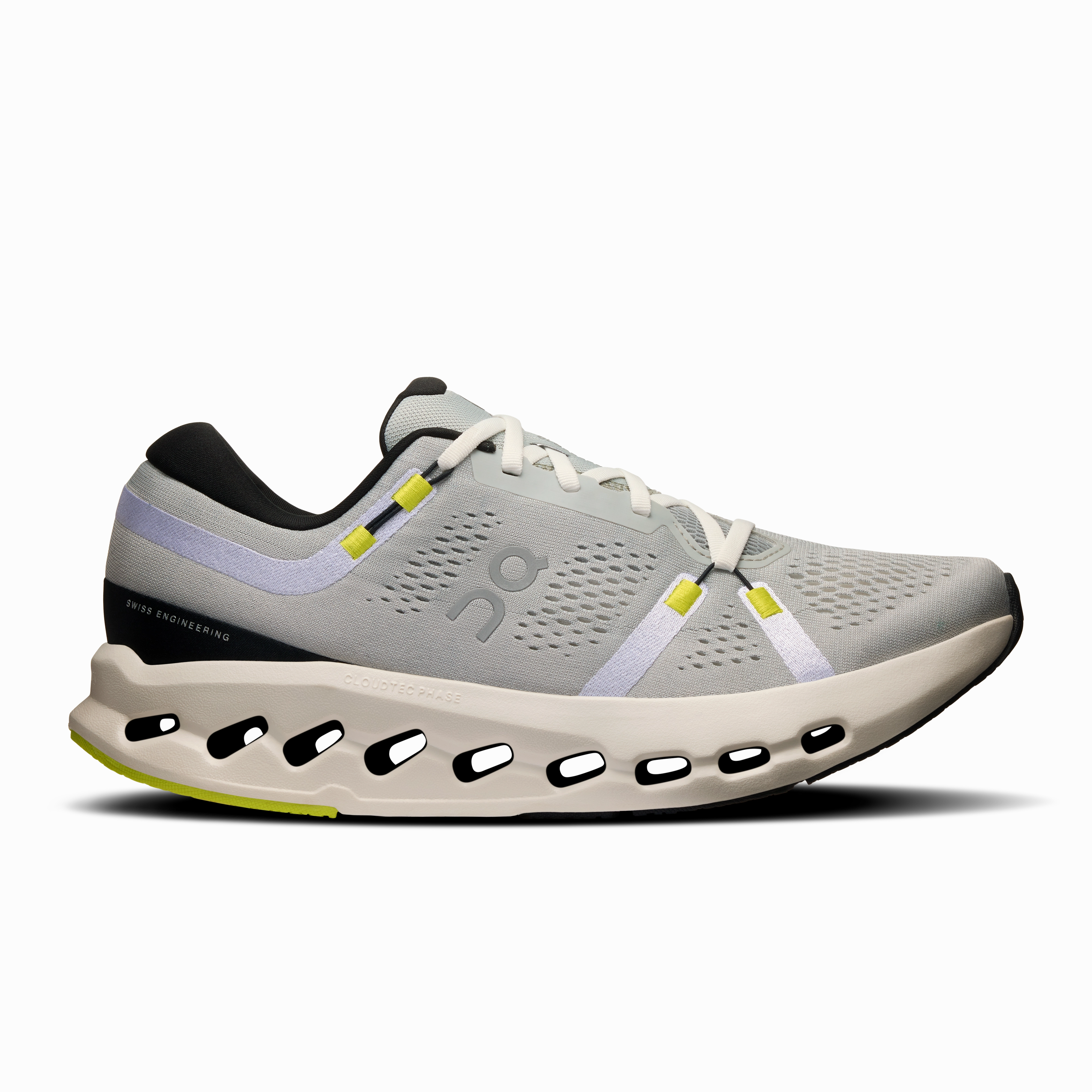 Pace Training On Running Men's Cloudsurfer 2 Shoes - Glacier / Ivory