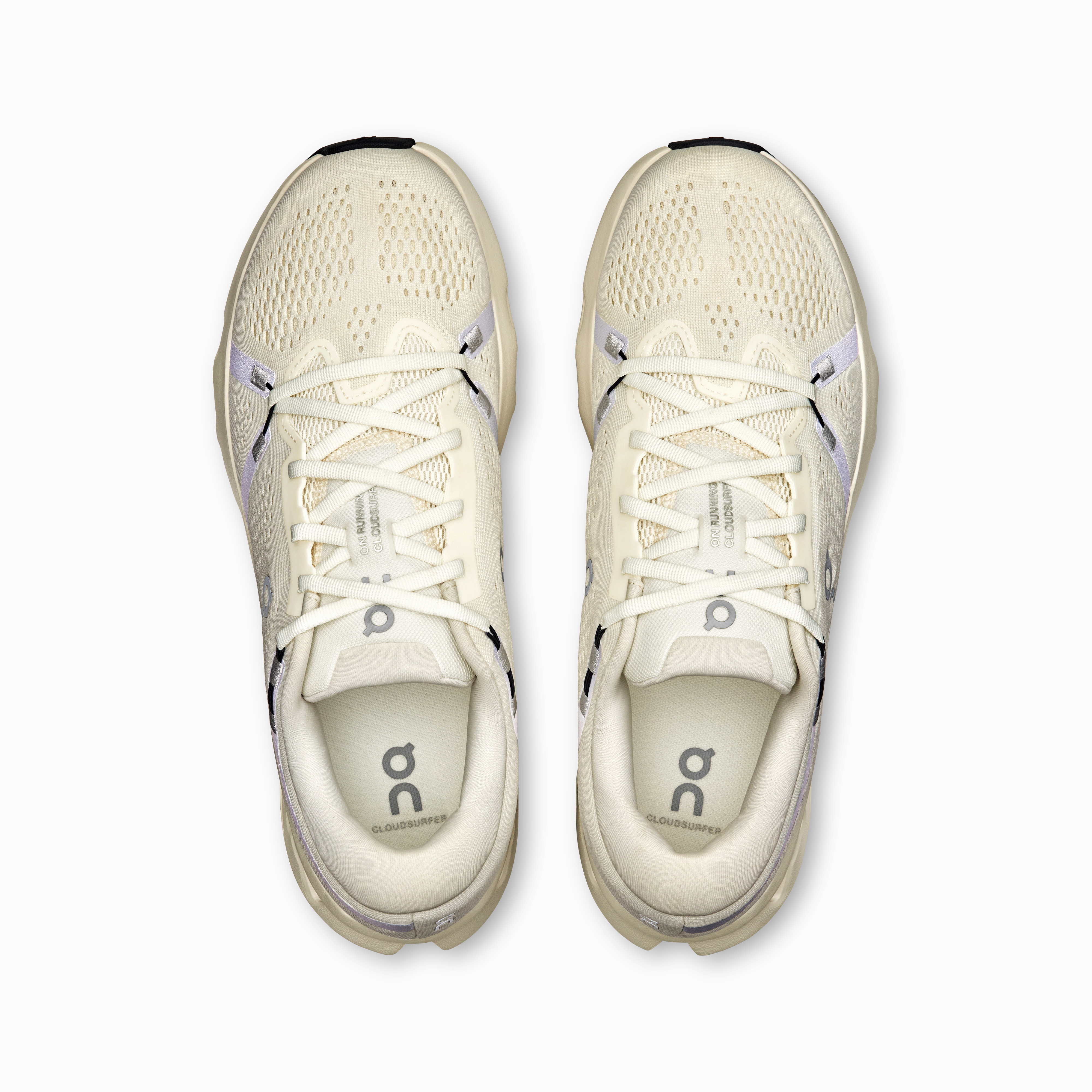 On Running Men's Cloudsurfer 2 Shoes - Ivory / Ivory Adaptive