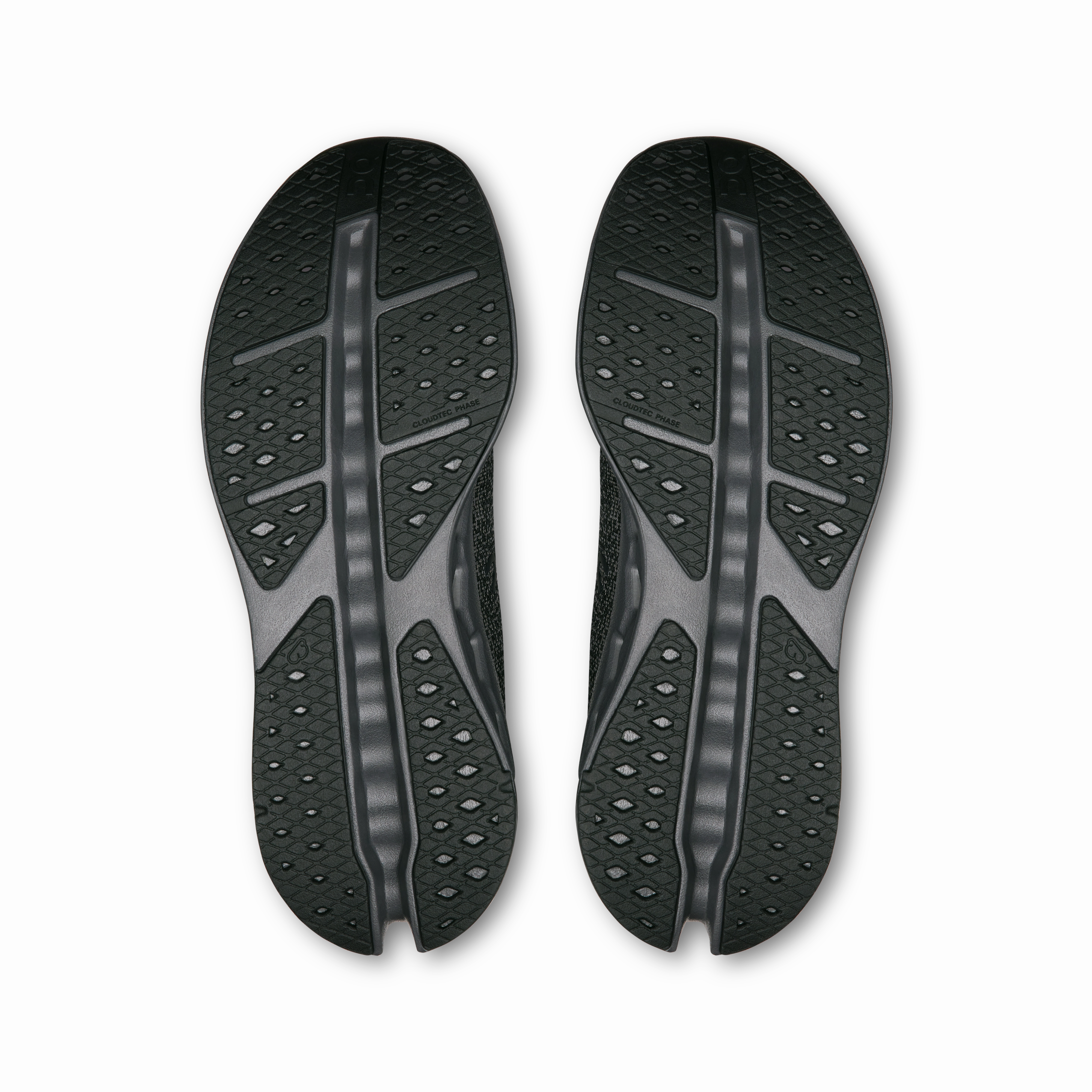 On Running Men's Cloudsurfer Max Shoes - Black / Eclipse oval track running option