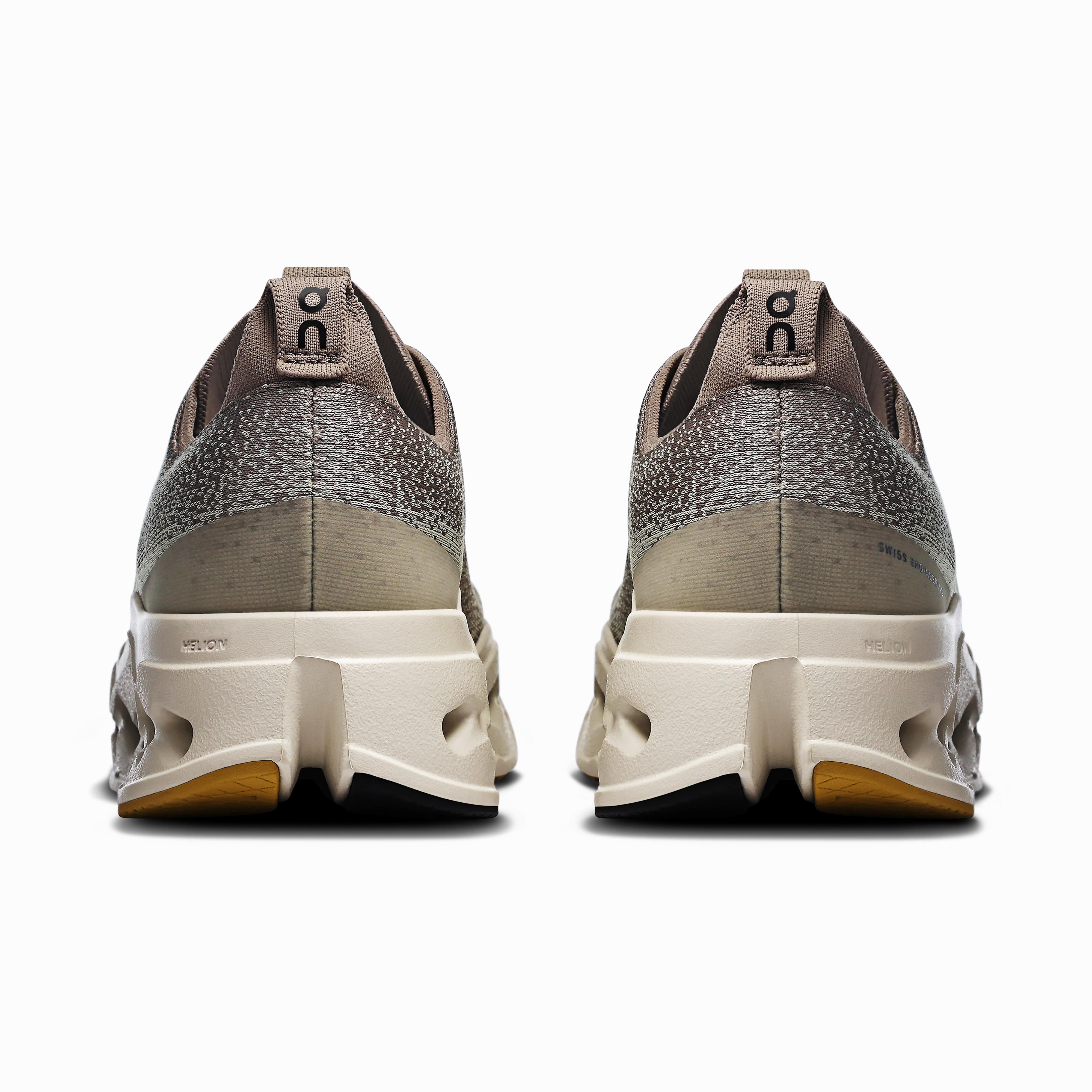 On Running Men's Cloudsurfer Max Shoes - Cinder / Pelican all - purpose shoes Adult - sized