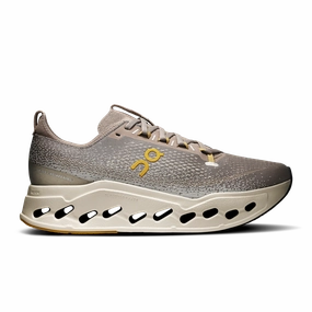 charity - run running shoes On Running Men's Cloudsurfer Max Shoes - Cinder / Pelican