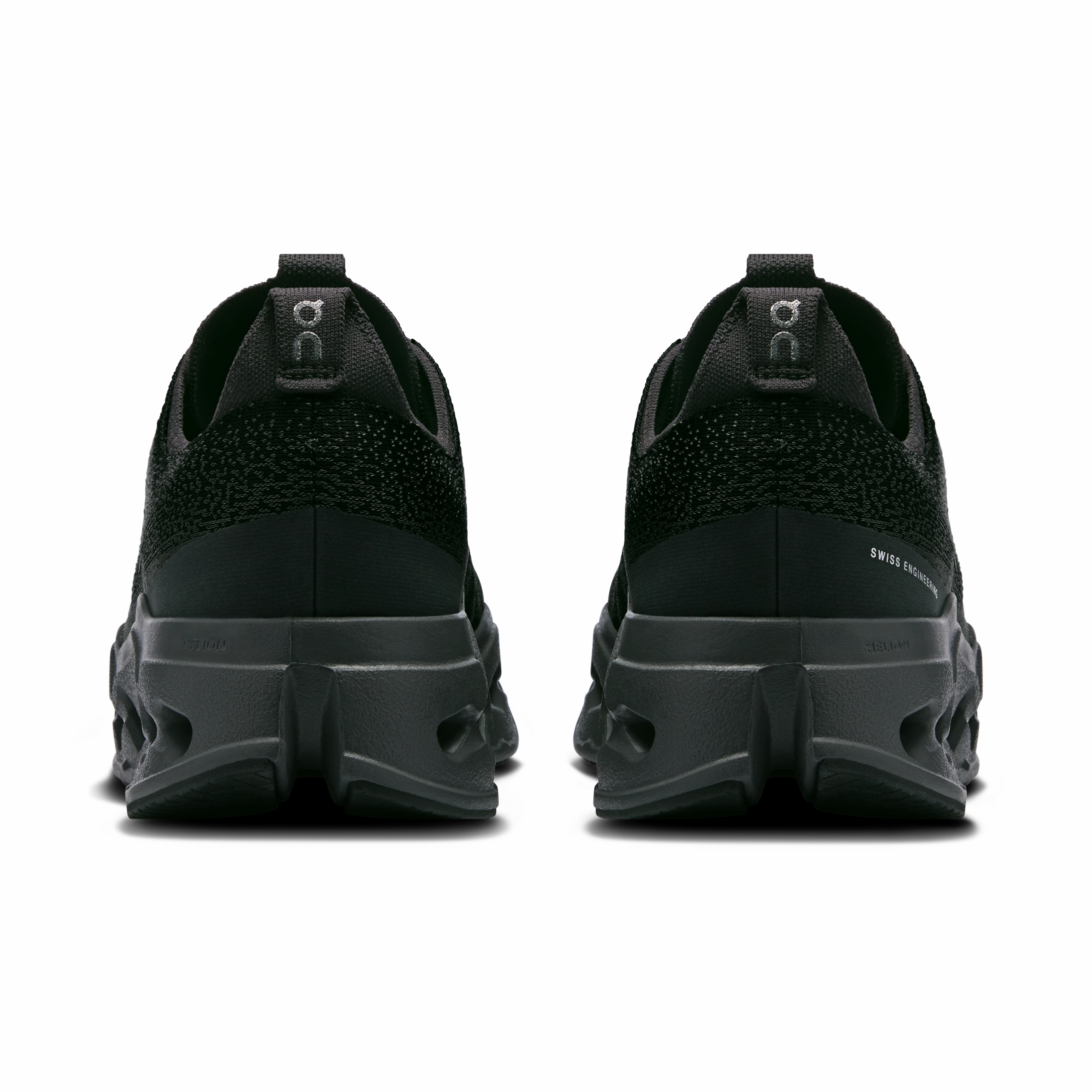 On Running Men's Cloudsurfer Max Wide Shoes - Black / Eclipse Hyperboloid Cushion