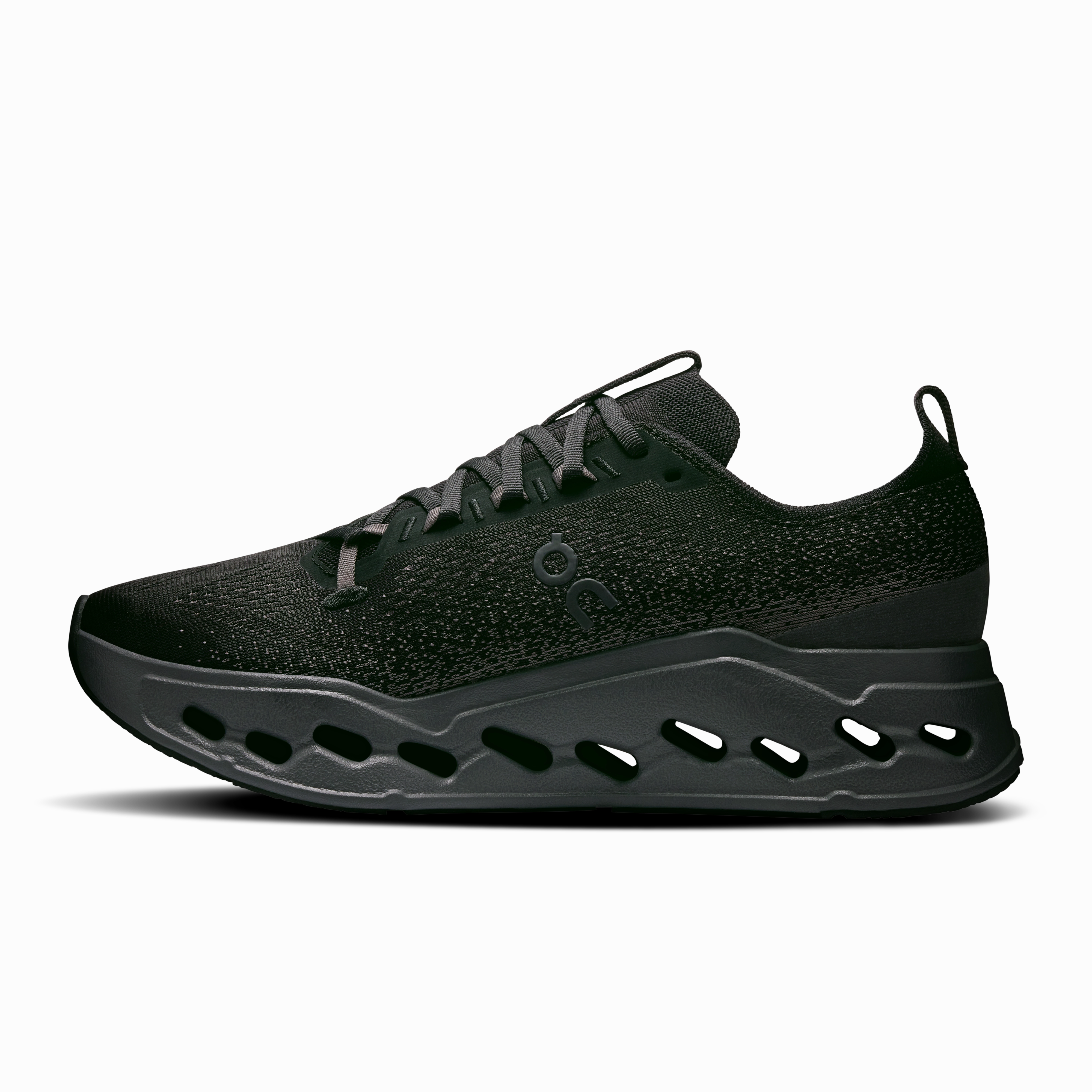 On Running Men's Cloudsurfer Max Wide Shoes - Black / Eclipse Eco - friendly