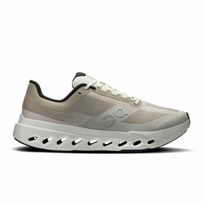 easy to remove running during work breaks On Running Men's Cloudsurfer Next Shoes - Fog / Ivory
