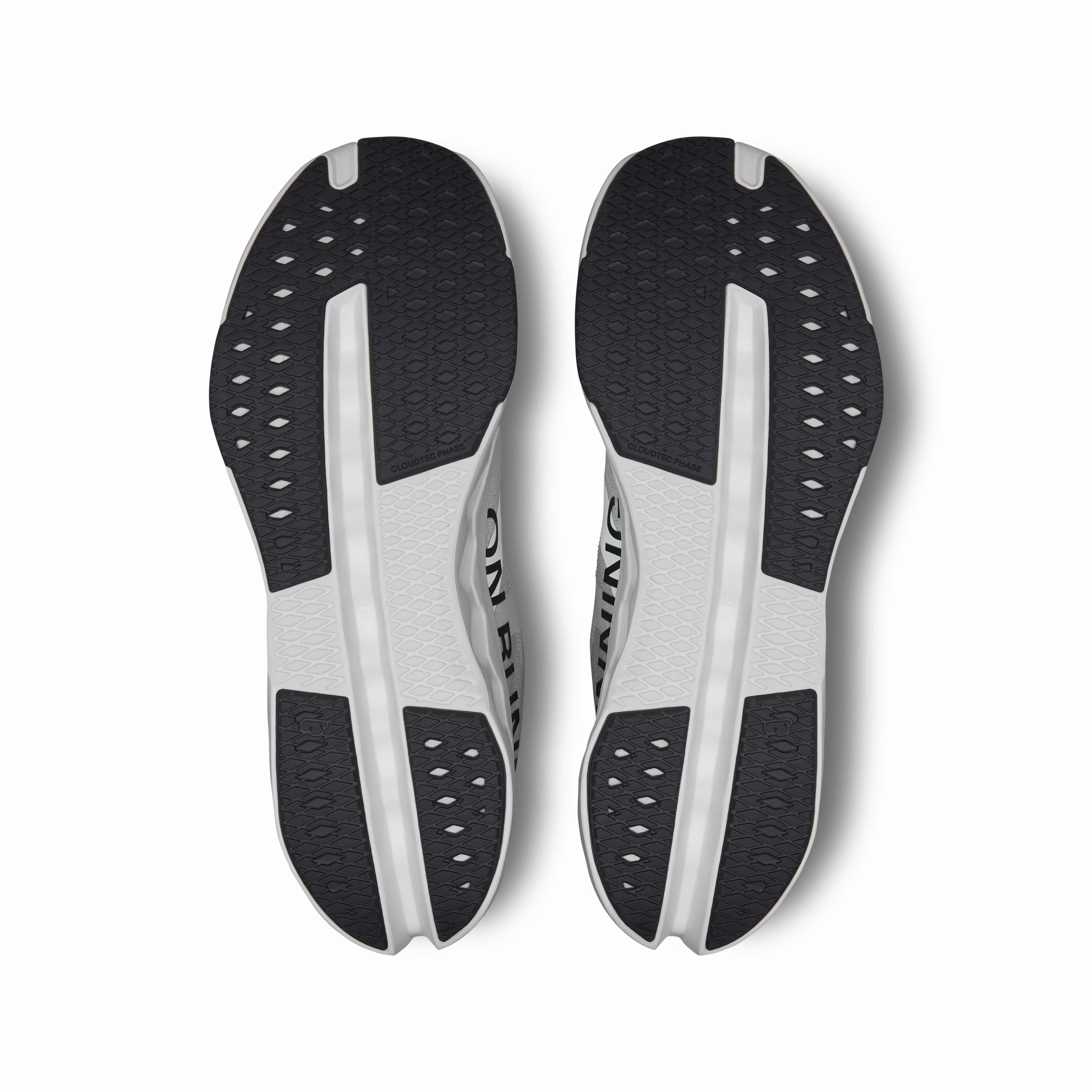 Comfort - optimized men's running shoes On Running Men's Cloudsurfer Next Shoes - Glacier / White