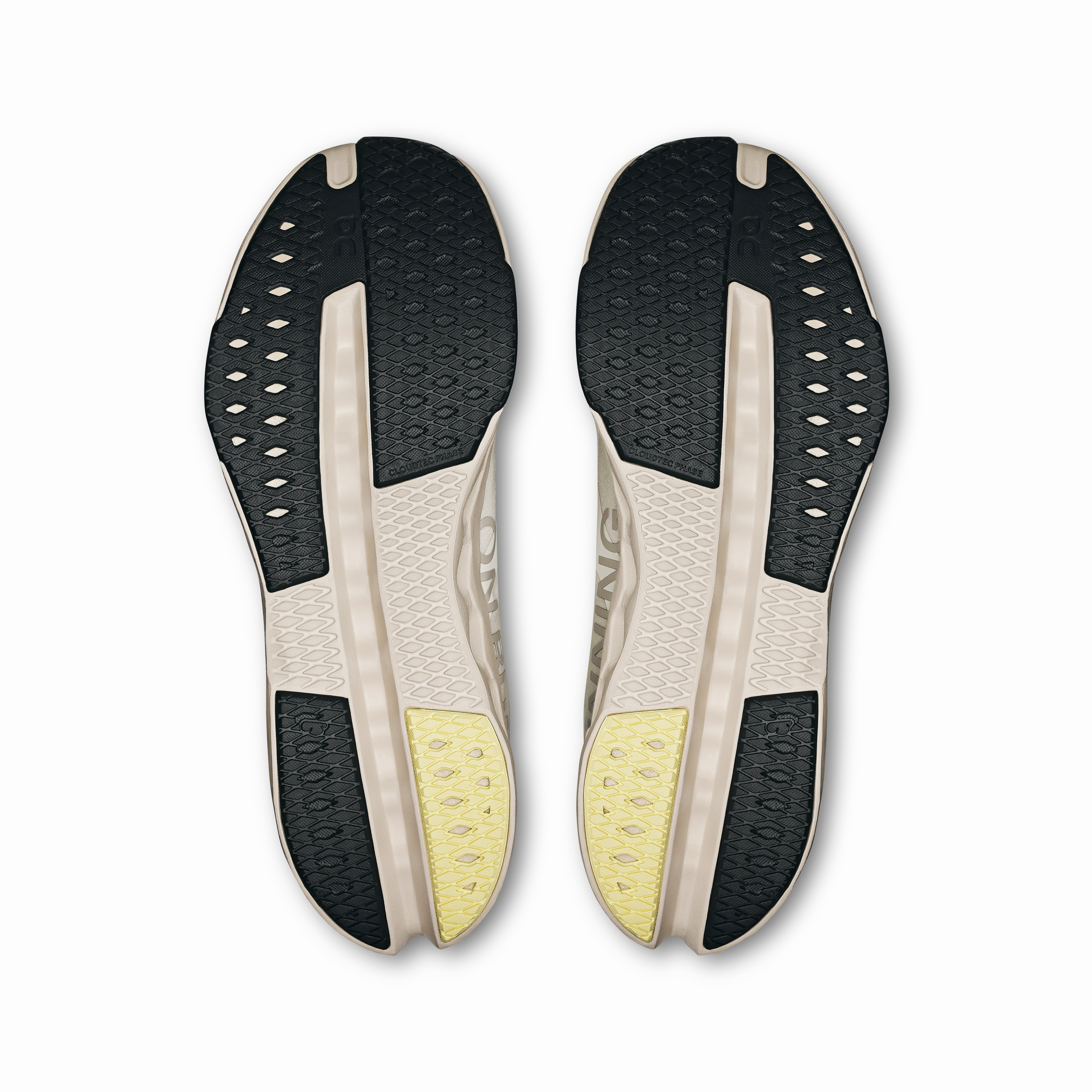 On Running Men's Cloudsurfer Next Shoes - Ivory / Silver basketball shoes air - cushioned shoes