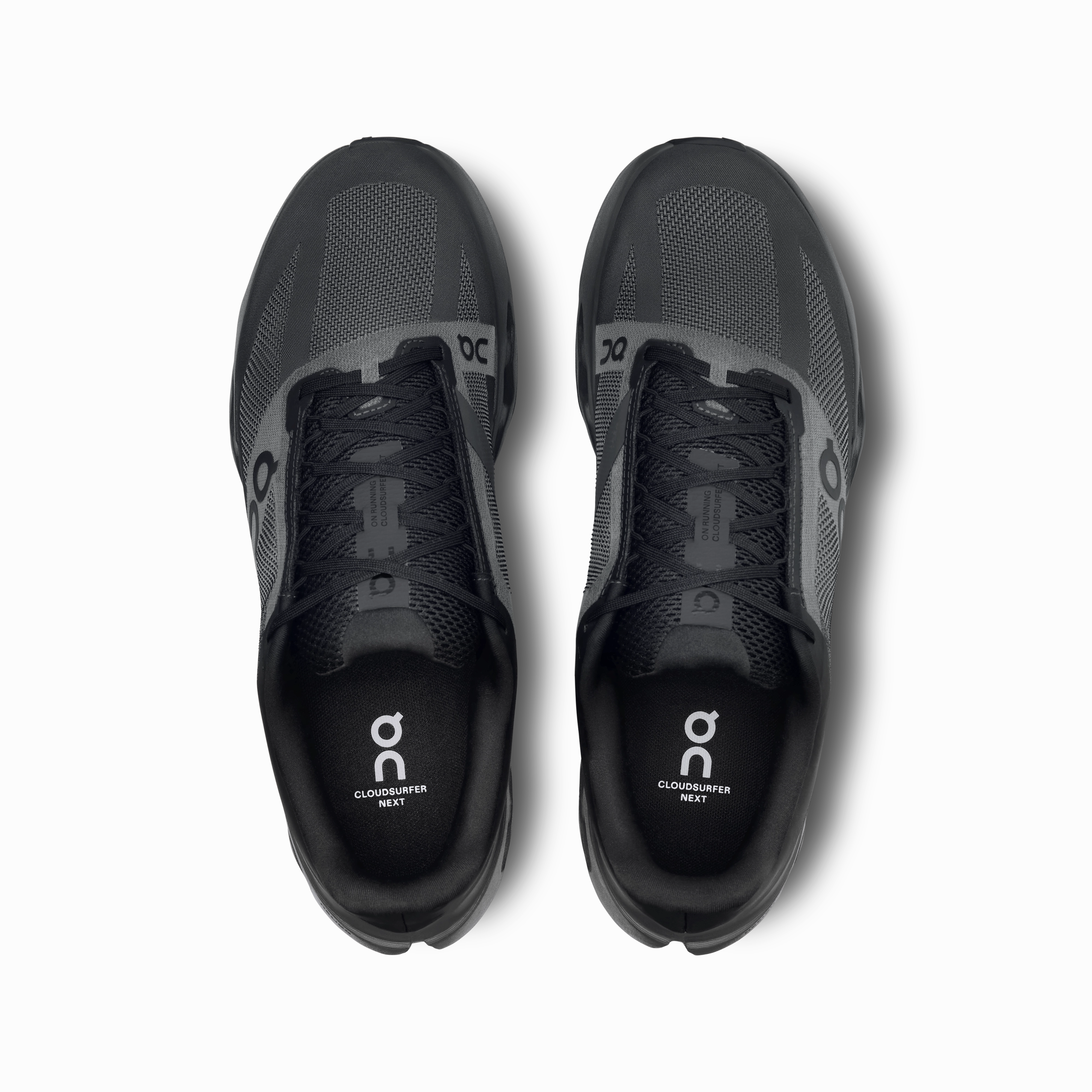 barefoot - style shoes On Running Men's Cloudsurfer Next Wide Shoes - Black / Eclipse